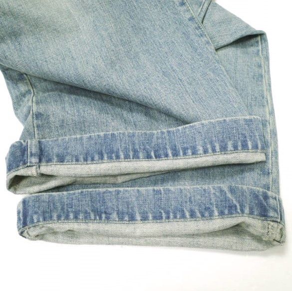 Other Other Ballet by BACKLASH Camouflage Suede Denim Overall Cotton Jeans RL954-01 DUTY FREE for USA Size ONE SIZE - 9 Thumbnail