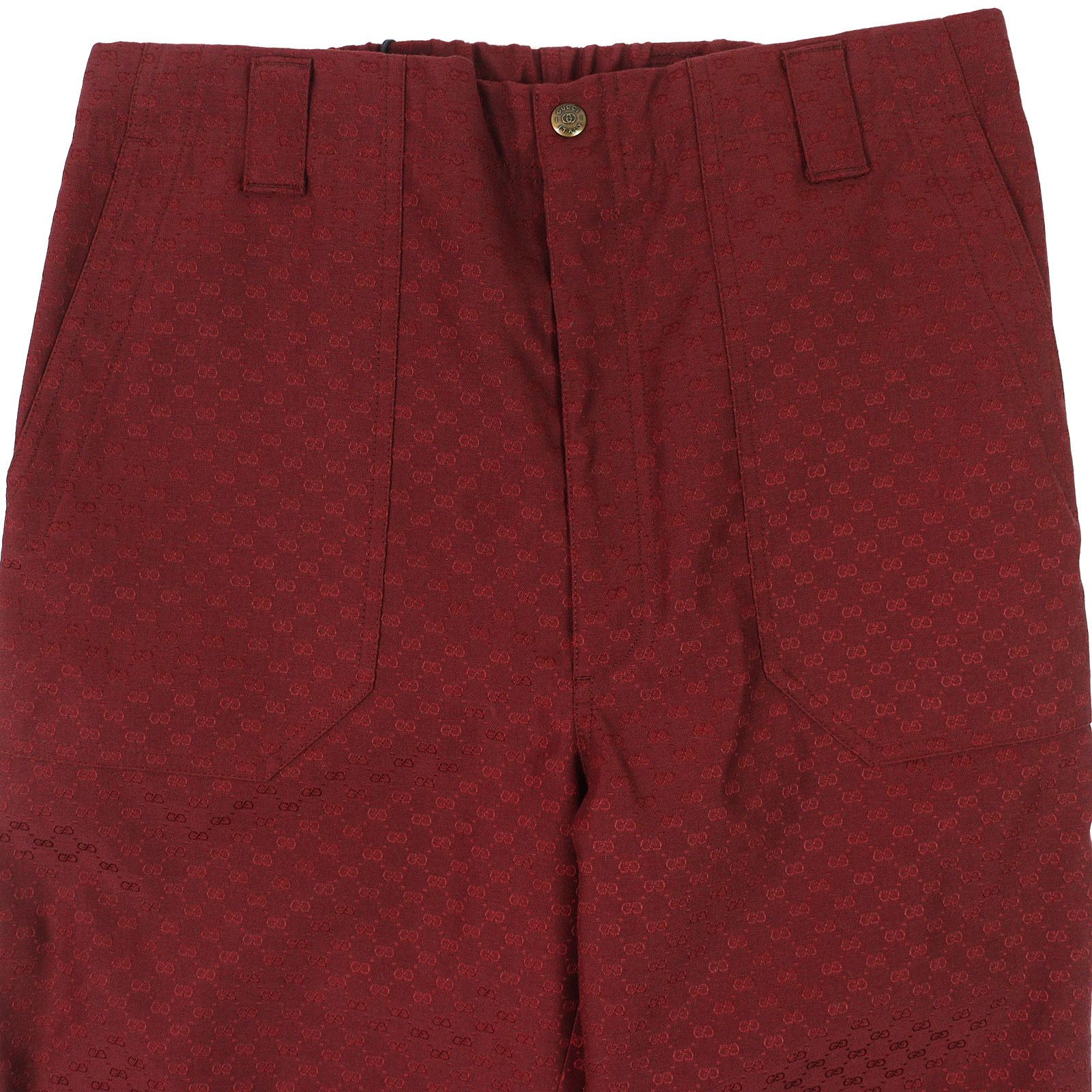 Gucci Gucci Gucci GG Jacquard Pants Others Pants 614939 DUTY FREE for USA Size ONE SIZE - 4 Thumbnail