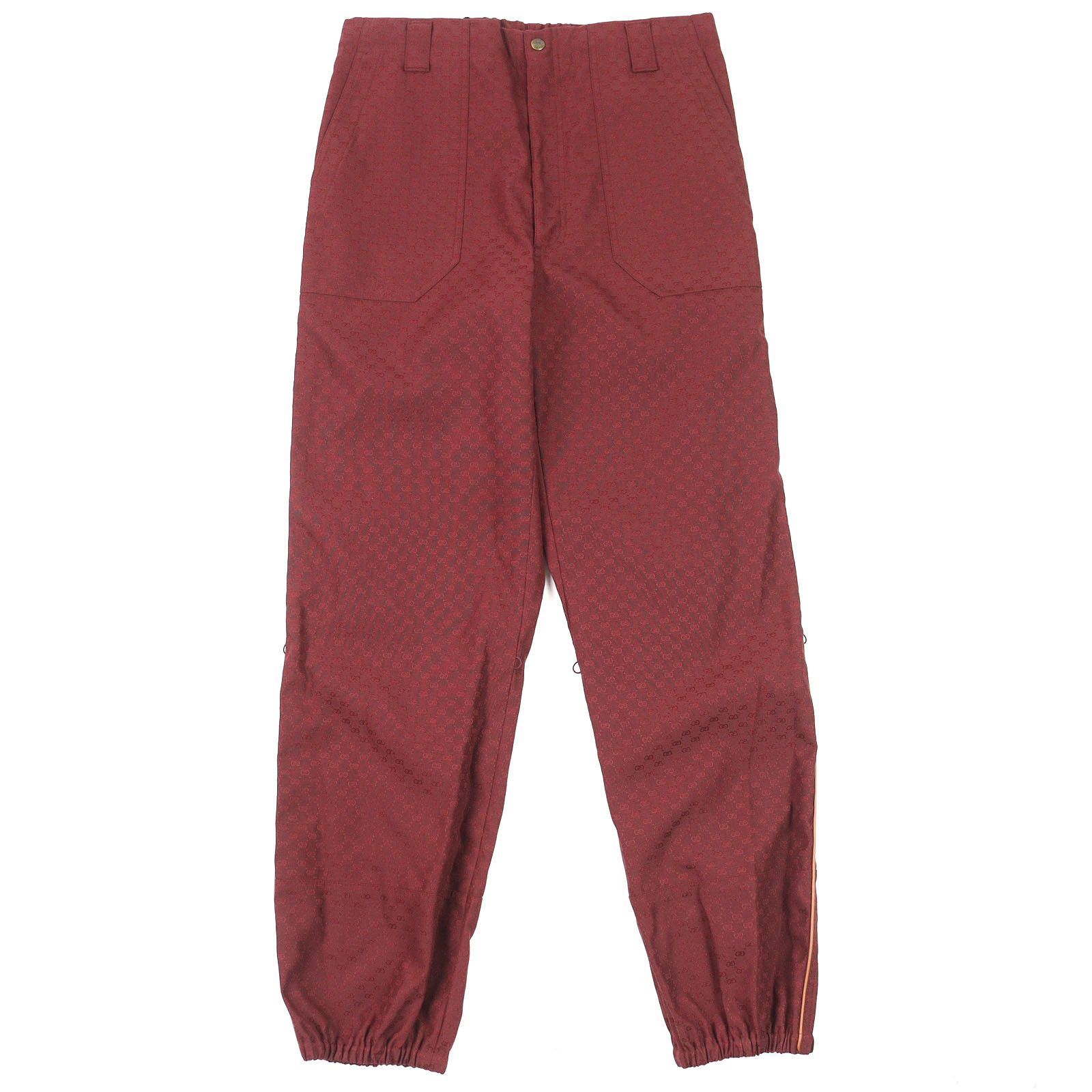 Gucci Gucci Gucci GG Jacquard Pants Others Pants 614939 DUTY FREE for USA Size ONE SIZE - 3 Thumbnail