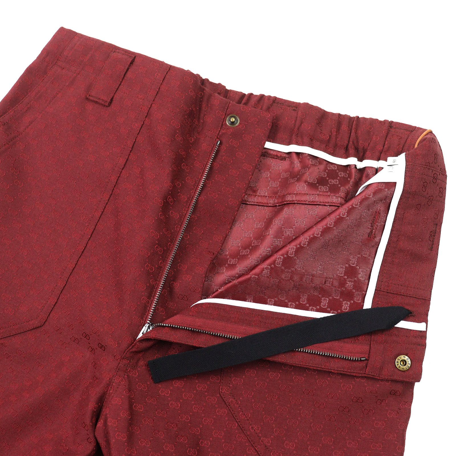 Gucci Gucci Gucci GG Jacquard Pants Others Pants 614939 DUTY FREE for USA Size ONE SIZE - 6 Thumbnail