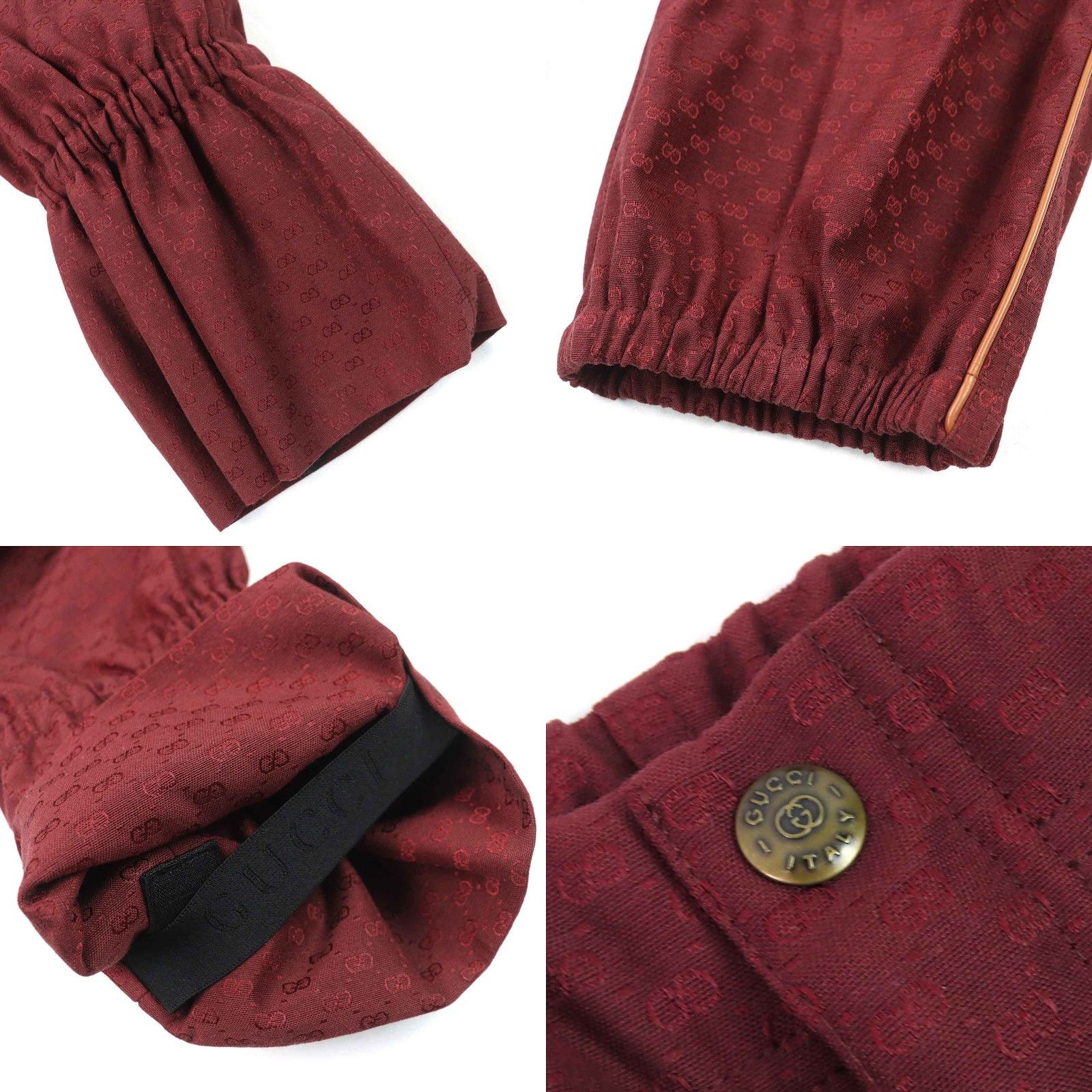 Gucci Gucci Gucci GG Jacquard Pants Others Pants 614939 DUTY FREE for USA Size ONE SIZE - 7 Thumbnail