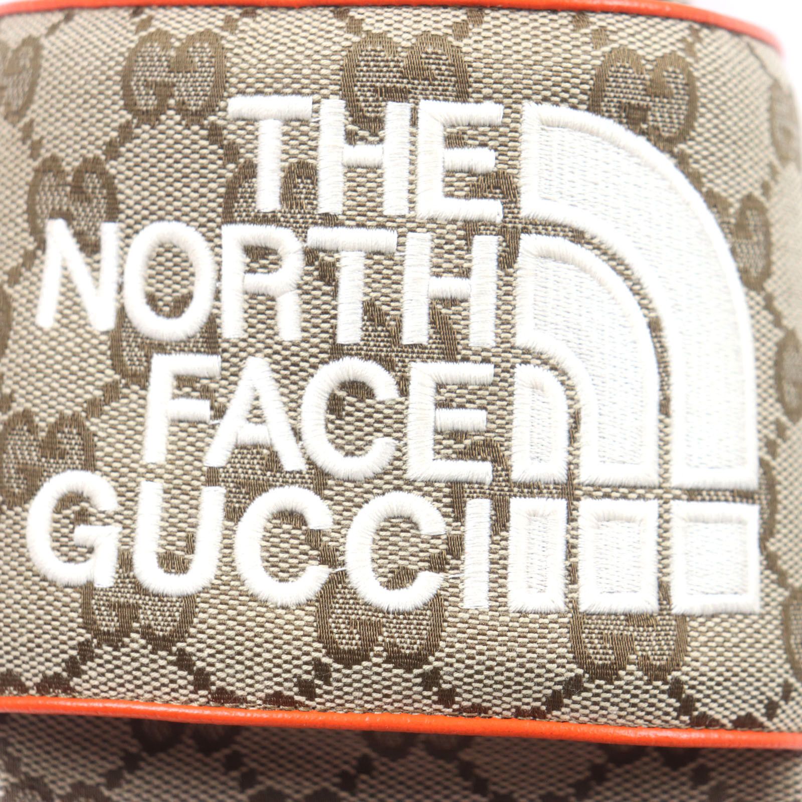 Gucci Gucci Gucci×The North Face Sandals GG canvas Sandals Canvas Other 679904 Size ONE SIZE - 7 Thumbnail