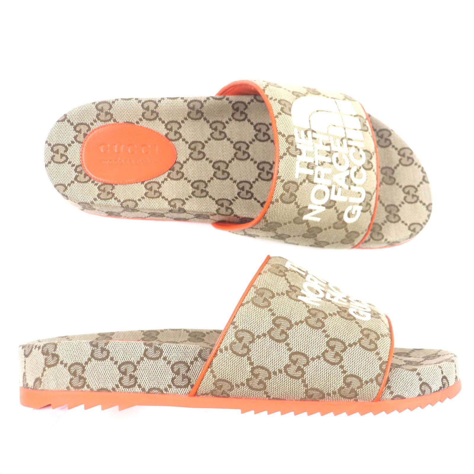 Gucci Gucci Gucci×The North Face Sandals GG canvas Sandals Canvas Other 679904 Size ONE SIZE - 6 Thumbnail
