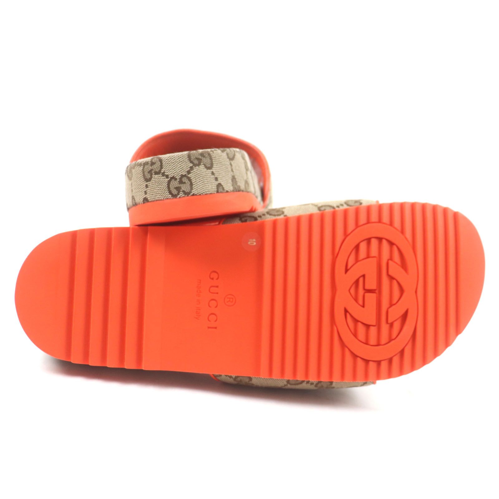 Gucci Gucci Gucci×The North Face Sandals GG canvas Sandals Canvas Other 679904 Size ONE SIZE - 5 Thumbnail