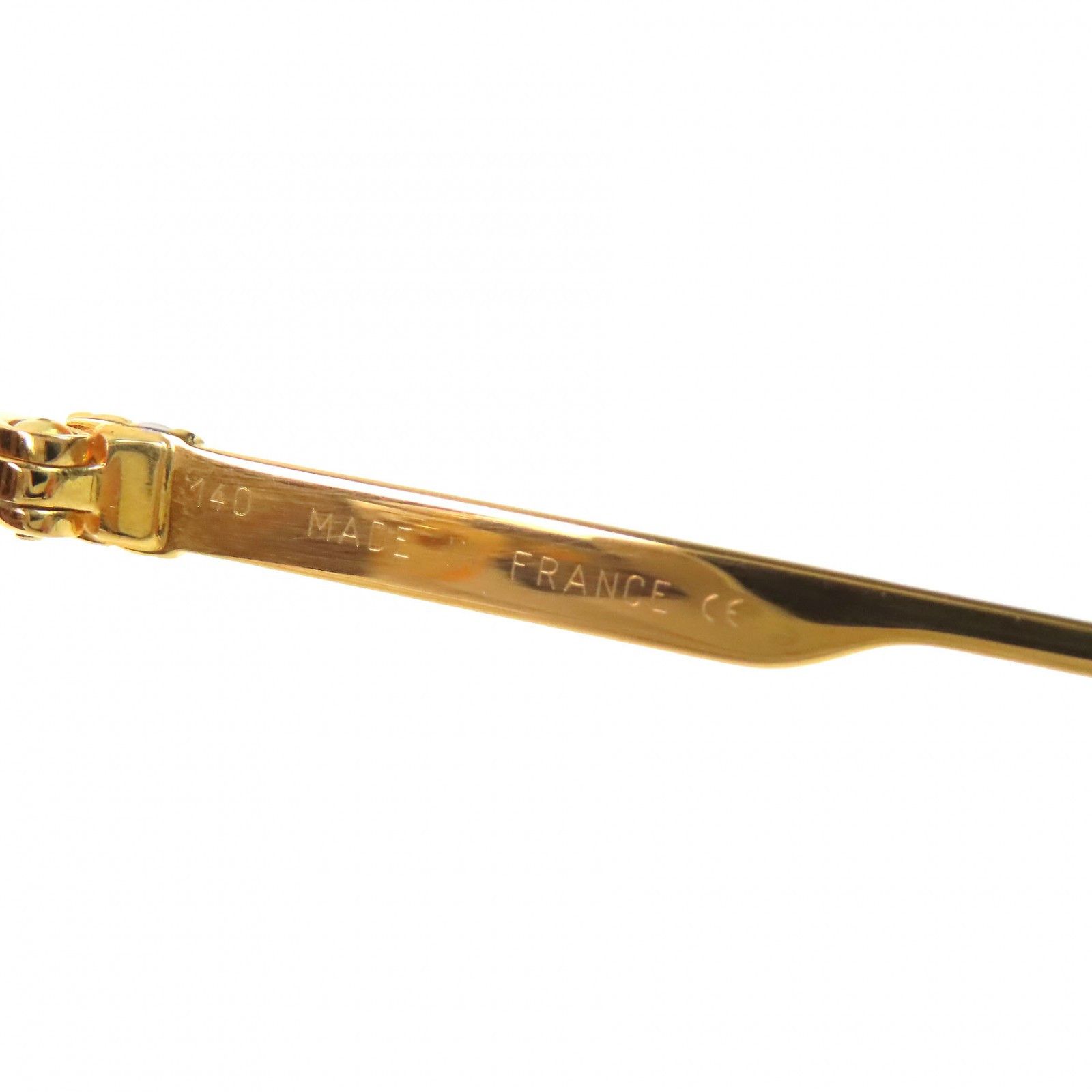 Cartier Cartier Cartier Trinity Half Rim Sunglasses Metal Sunglasses DUTY FREE for USA Size ONE SIZE - 11 Thumbnail