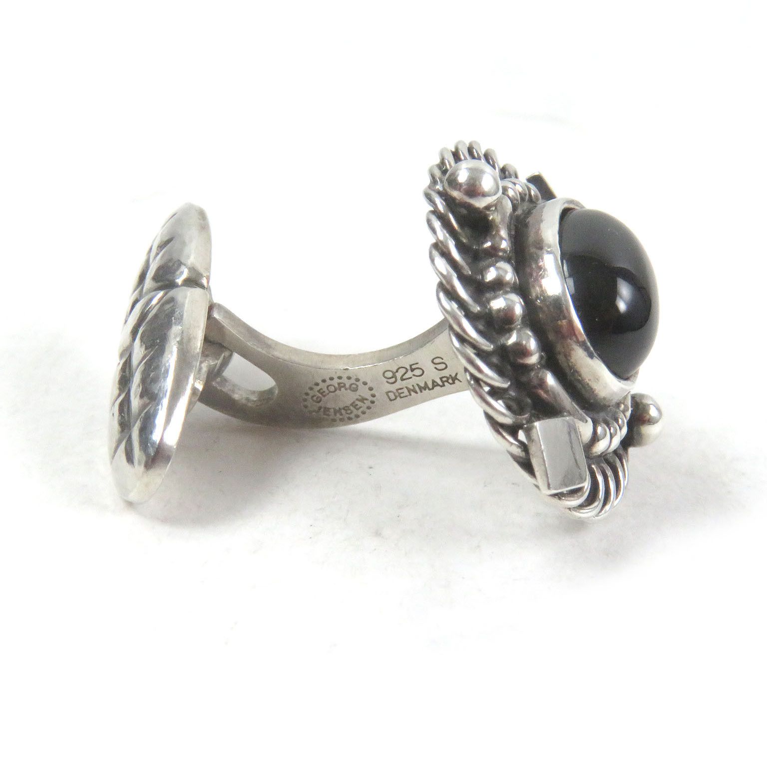 Other Other Georg Jensen SV925 Cufflinks Metal Cufflinks DUTY FREE for USA Size ONE SIZE - 2 Thumbnail