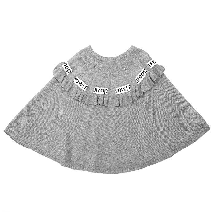 Fendi Fendi Fendi WOW! OOPS! Wool Blend Cape Others Tops DUTY FREE for USA Size ONE SIZE - 13 Thumbnail