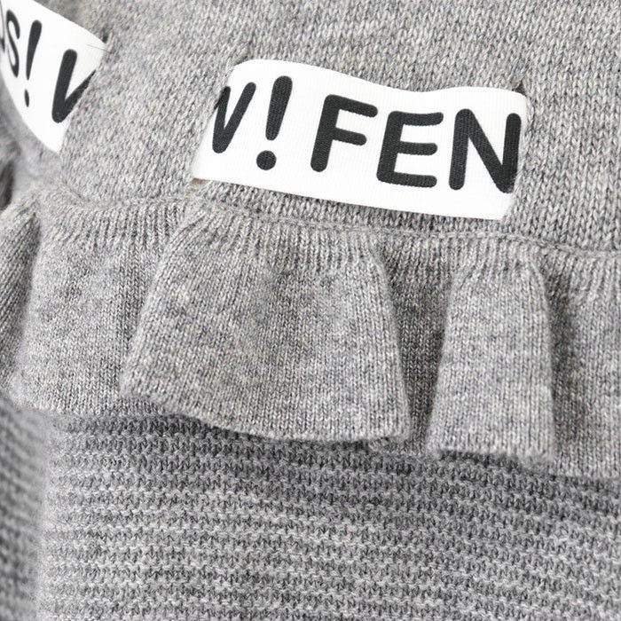 Fendi Fendi Fendi WOW! OOPS! Wool Blend Cape Others Tops DUTY FREE for USA Size ONE SIZE - 5 Thumbnail