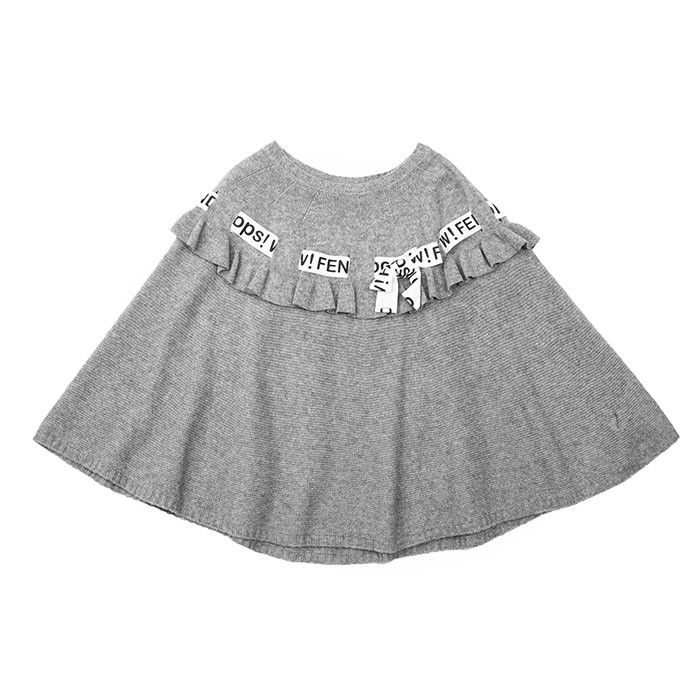 Fendi Fendi Fendi WOW! OOPS! Wool Blend Cape Others Tops DUTY FREE for USA Size ONE SIZE - 11 Thumbnail