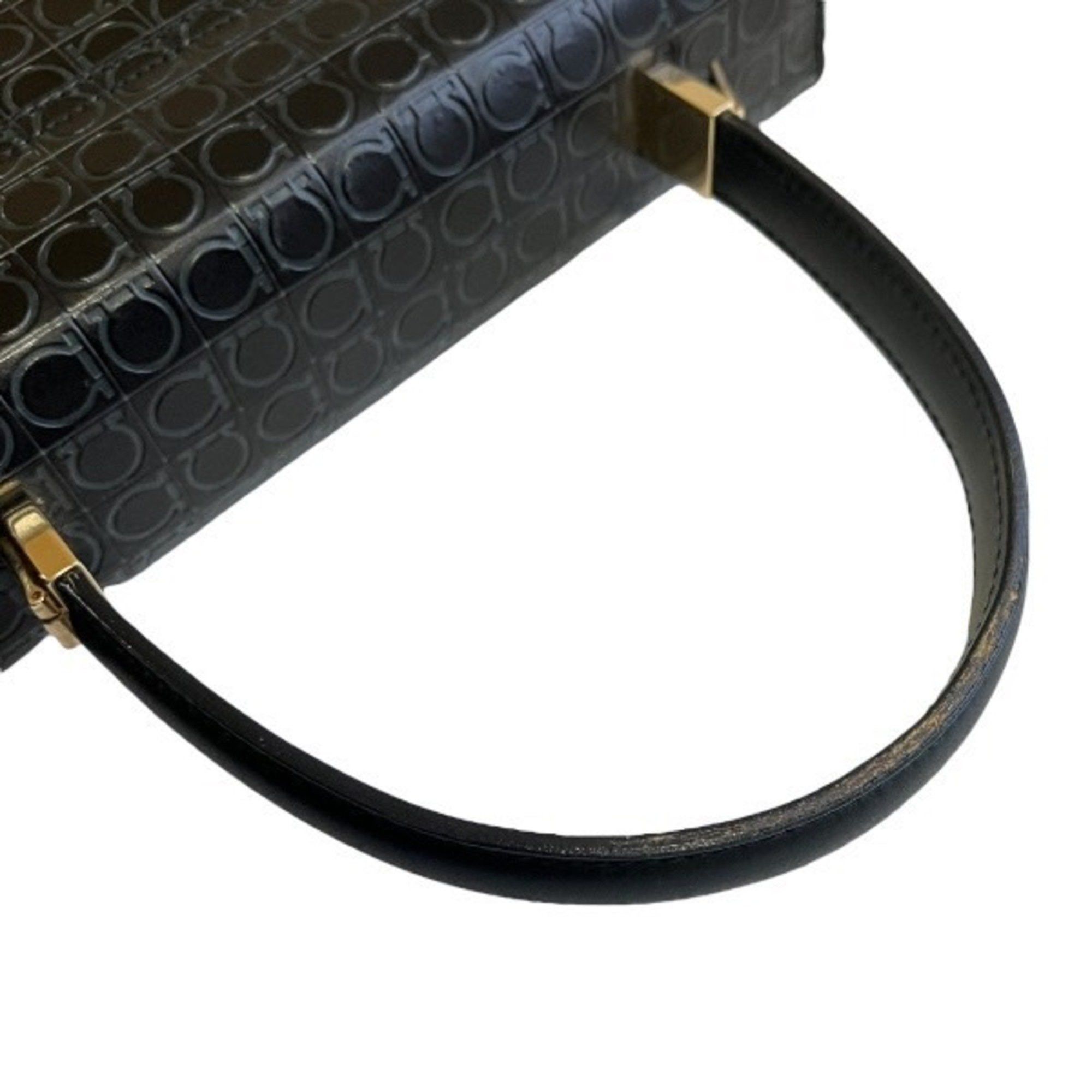 Salvatore Ferragamo Salvatore Ferragamo Iconic Top Handle handbag Size ONE SIZE - 3 Thumbnail
