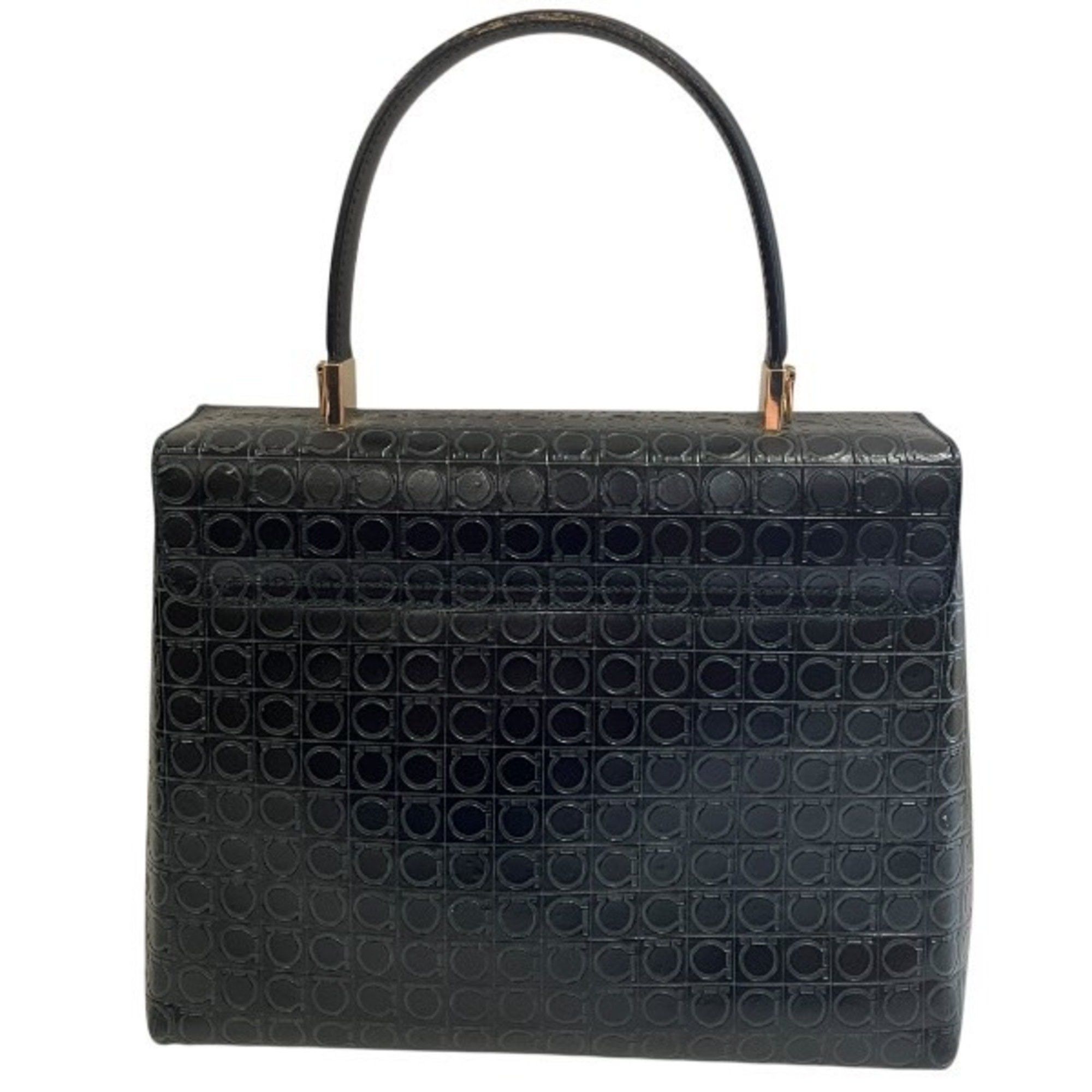 Salvatore Ferragamo Salvatore Ferragamo Iconic Top Handle handbag Size ONE SIZE - 2 Thumbnail
