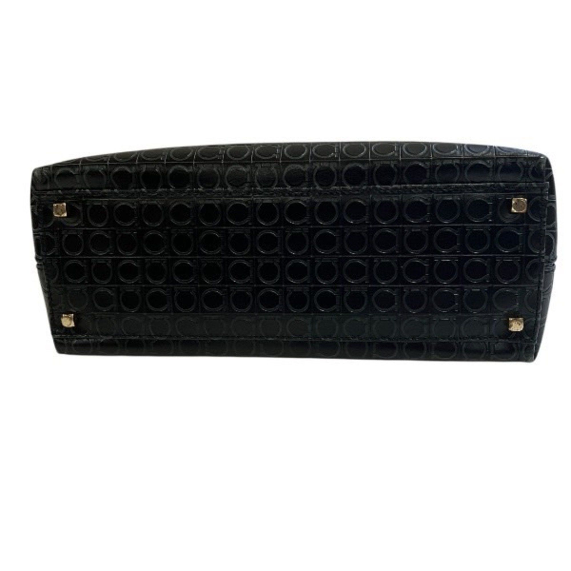 Salvatore Ferragamo Salvatore Ferragamo Iconic Top Handle handbag Size ONE SIZE - 4 Thumbnail
