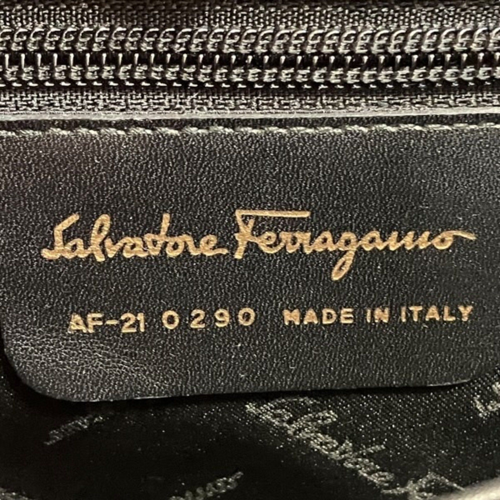 Salvatore Ferragamo Salvatore Ferragamo Iconic Top Handle handbag Size ONE SIZE - 8 Thumbnail