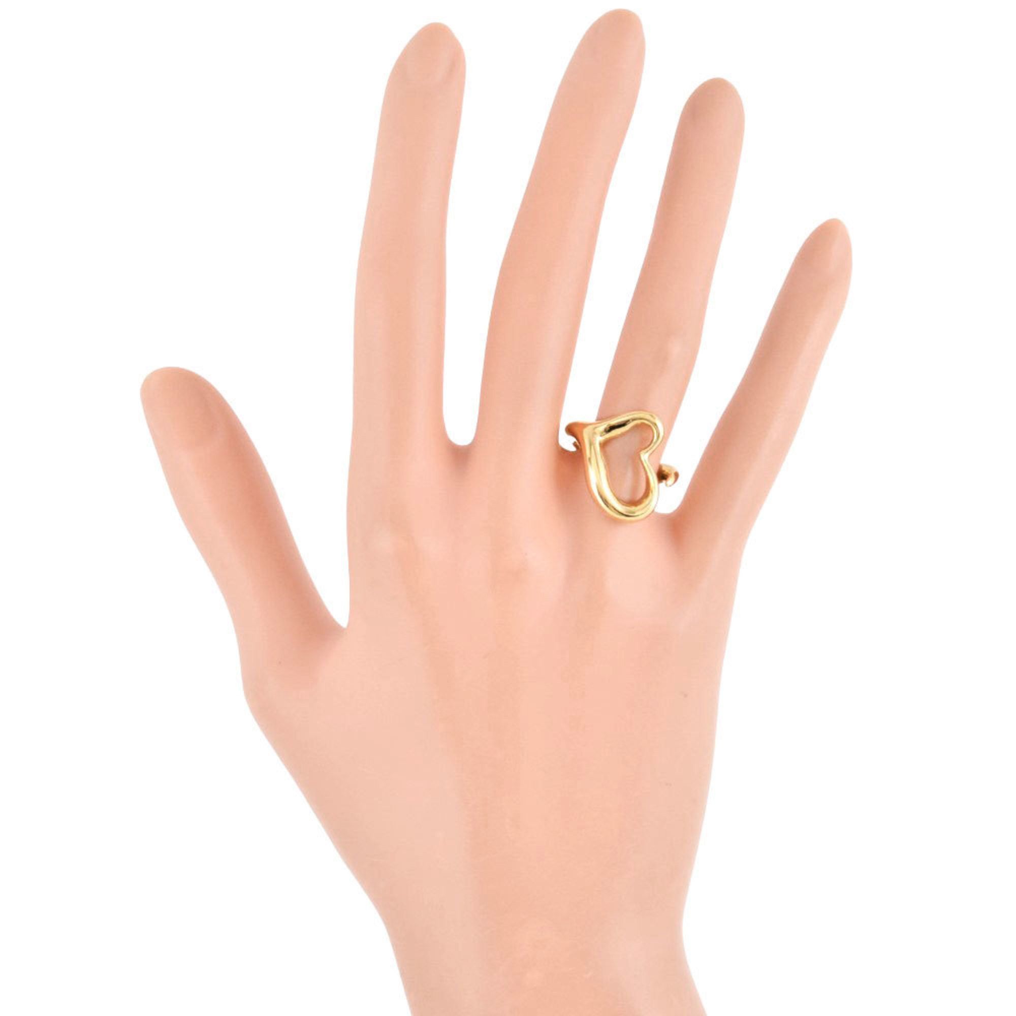 Tiffany & Co. Tiffany & Co Open Heart ring Size ONE SIZE - 8 Thumbnail