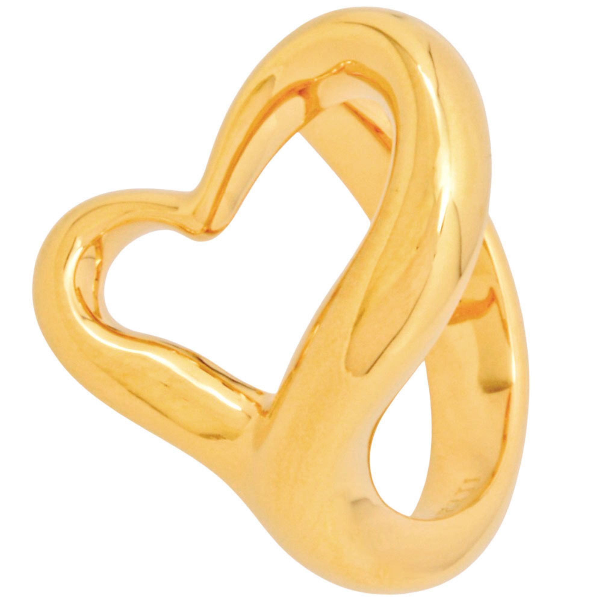 Tiffany & Co. Tiffany & Co Open Heart ring Size ONE SIZE - 3 Thumbnail
