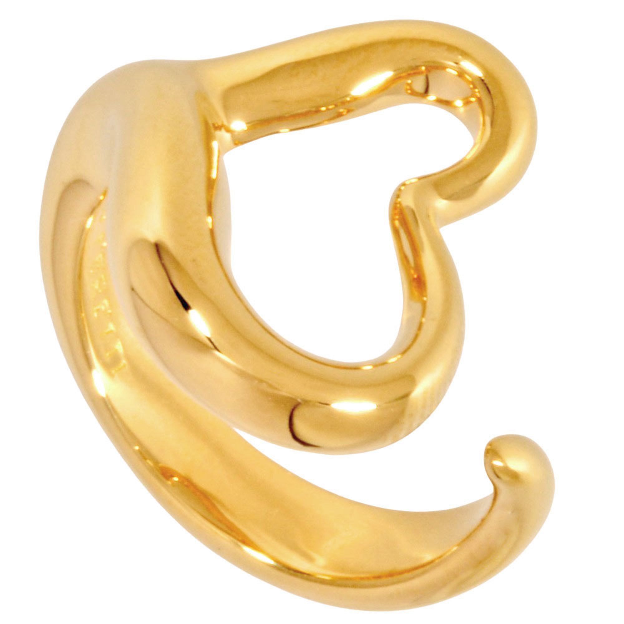 Tiffany & Co. Tiffany & Co Open Heart ring Size ONE SIZE - 2 Thumbnail