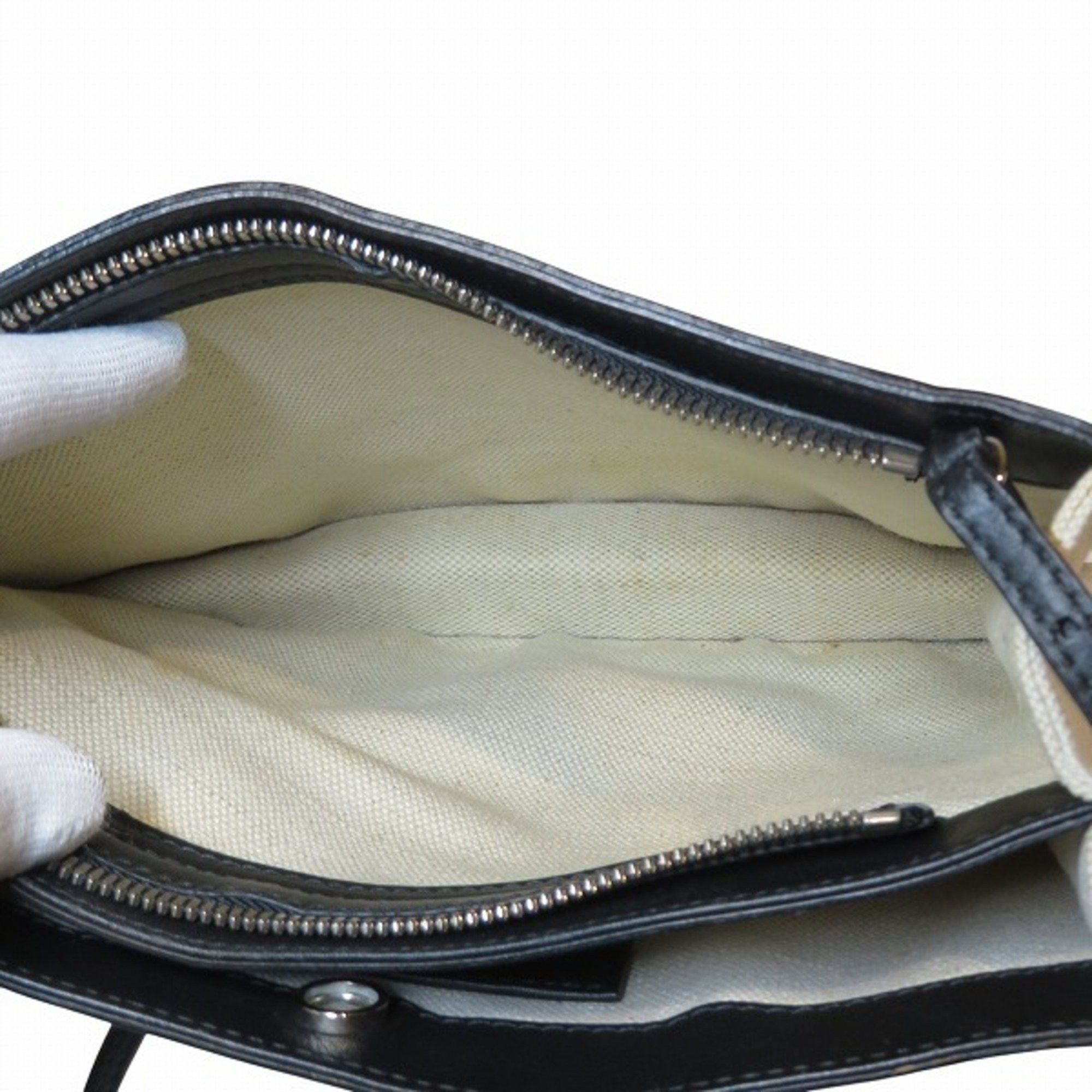 Balenciaga Balenciaga Navy pouch clutch Size ONE SIZE - 8 Thumbnail