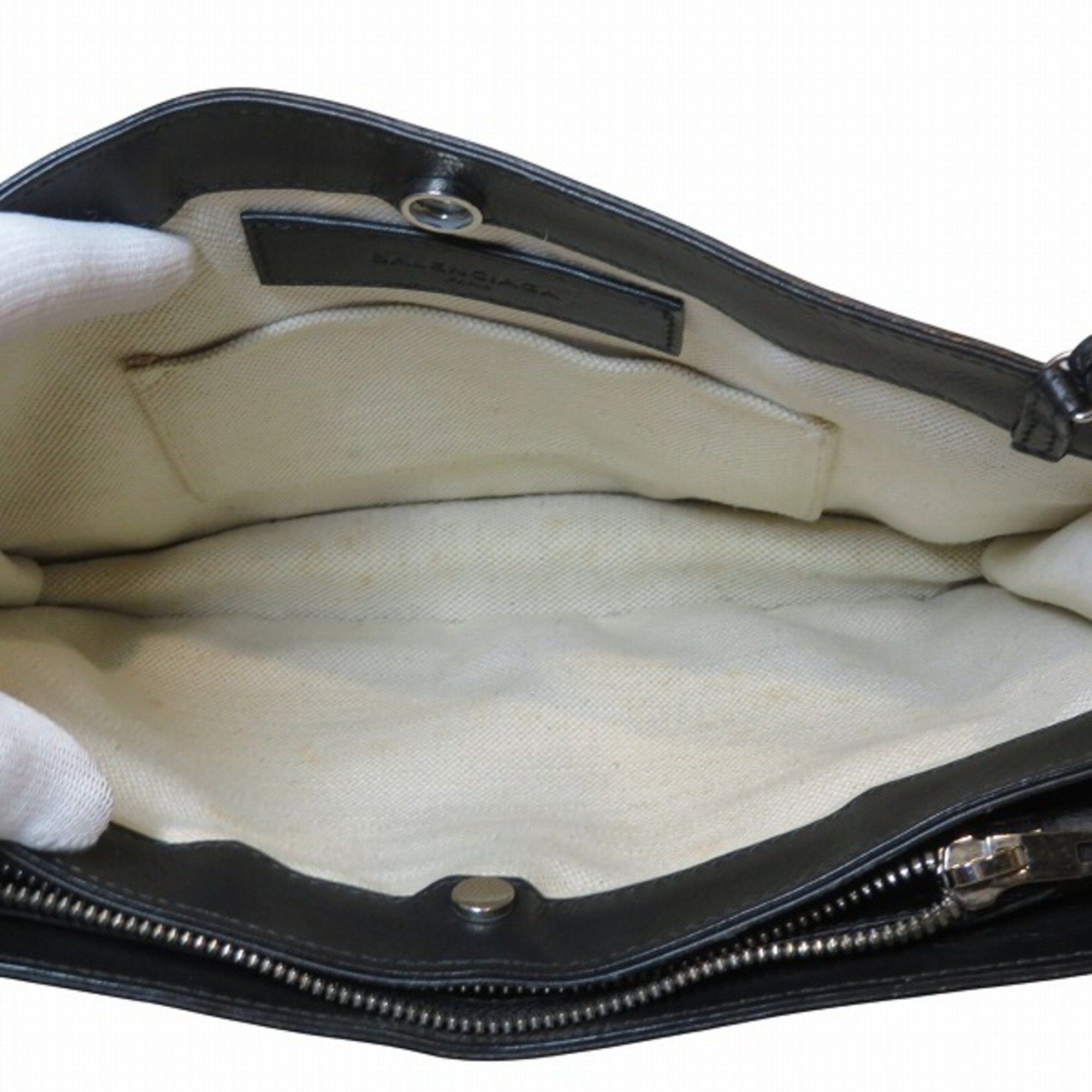 Balenciaga Balenciaga Navy pouch clutch Size ONE SIZE - 7 Thumbnail