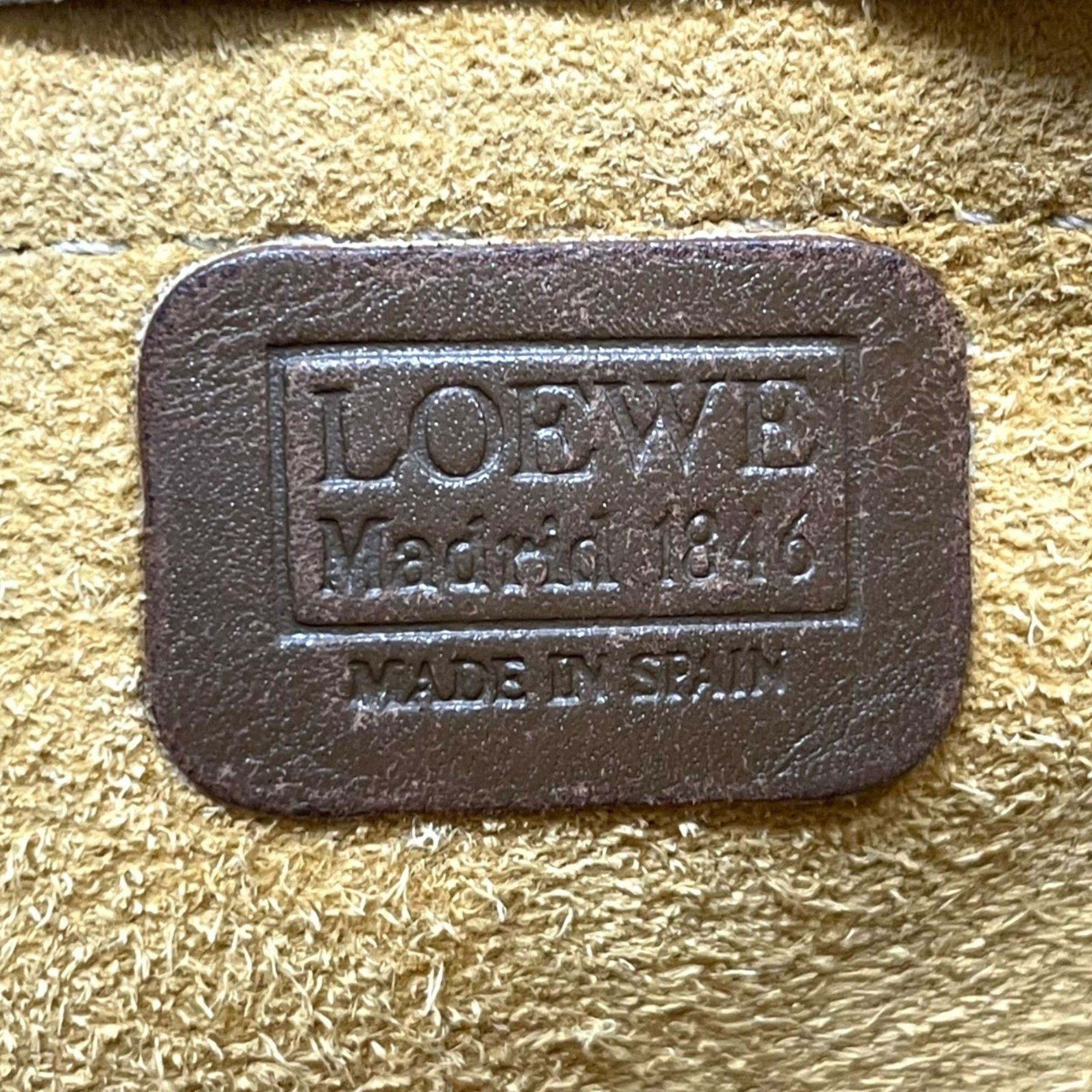 Loewe Loewe Anagram shoulder Size ONE SIZE - 12 Thumbnail