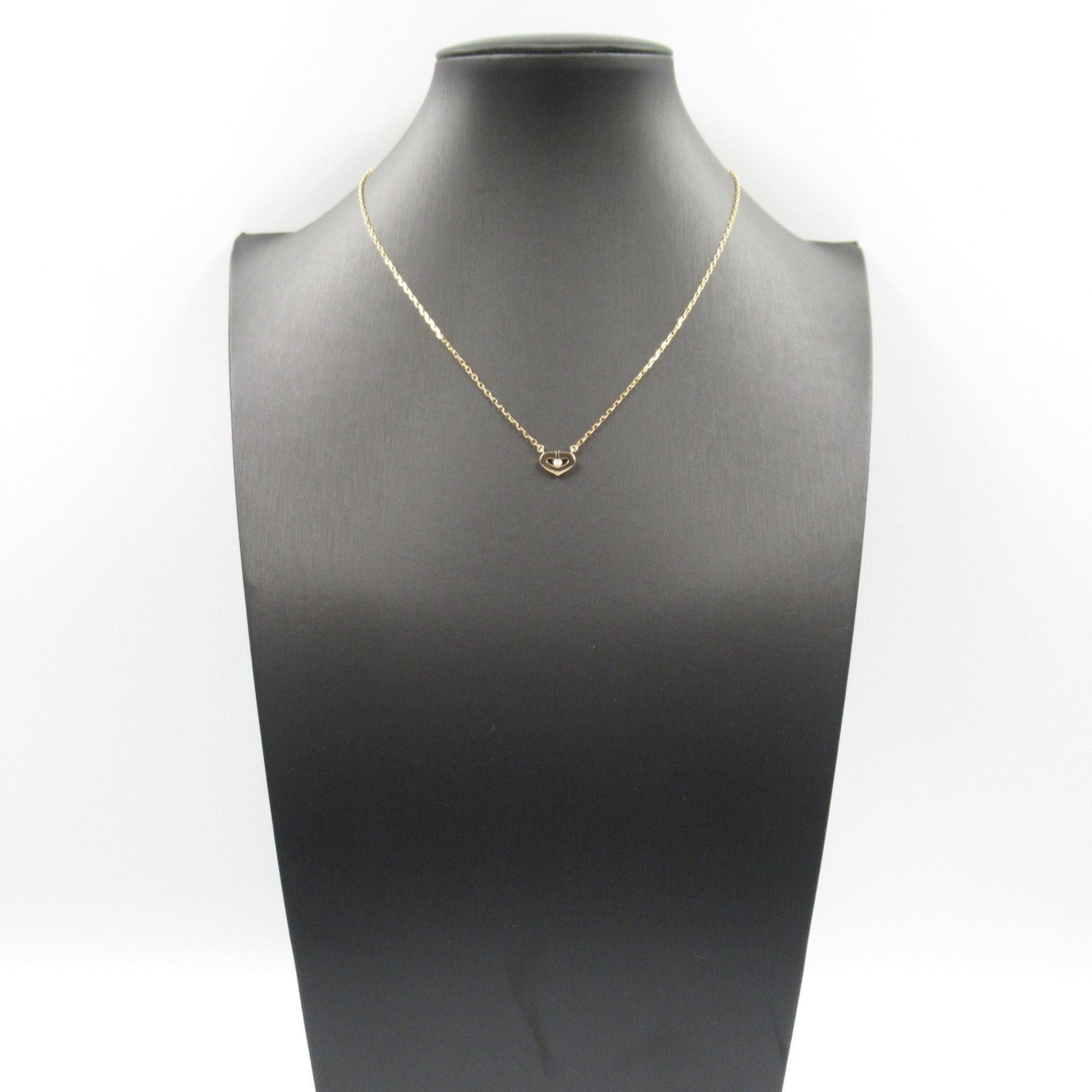 Cartier Cartier C heart necklace Size ONE SIZE - 6 Thumbnail