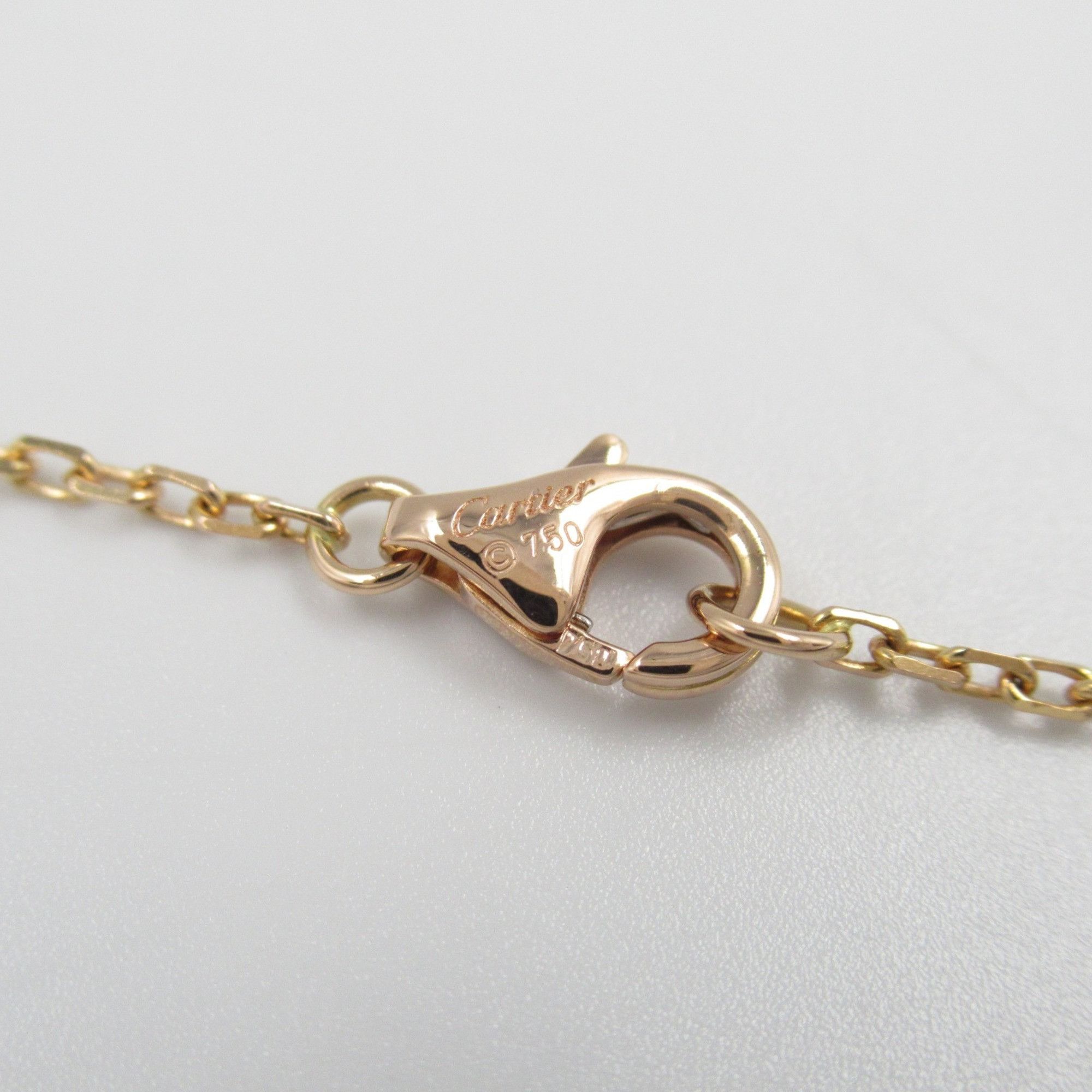 Cartier Cartier C heart necklace Size ONE SIZE - 7 Thumbnail