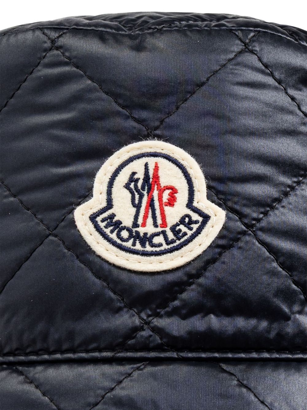 Moncler LOGO NYLON BUCKET HAT Size ONE SIZE - 3 Thumbnail