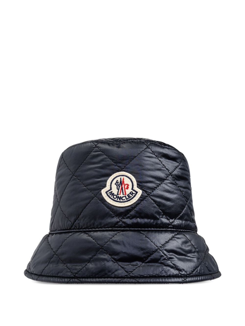 Moncler LOGO NYLON BUCKET HAT Size ONE SIZE - 2 Thumbnail