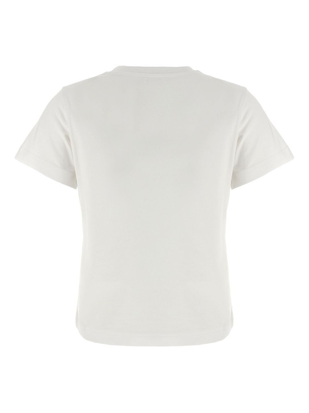 Moncler LOGO COTTON T-SHIRT Size XS / US 0-2 / IT 36-38 - 2 Thumbnail