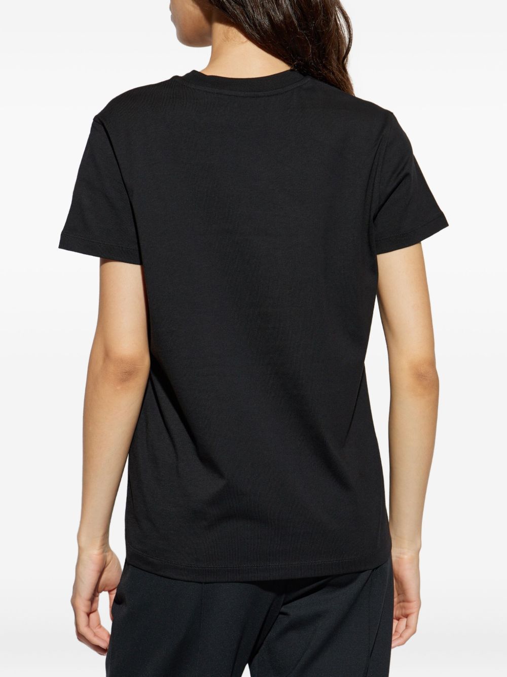 Moncler LOGO COTTON T-SHIRT Size XS / US 0-2 / IT 36-38 - 5 Thumbnail