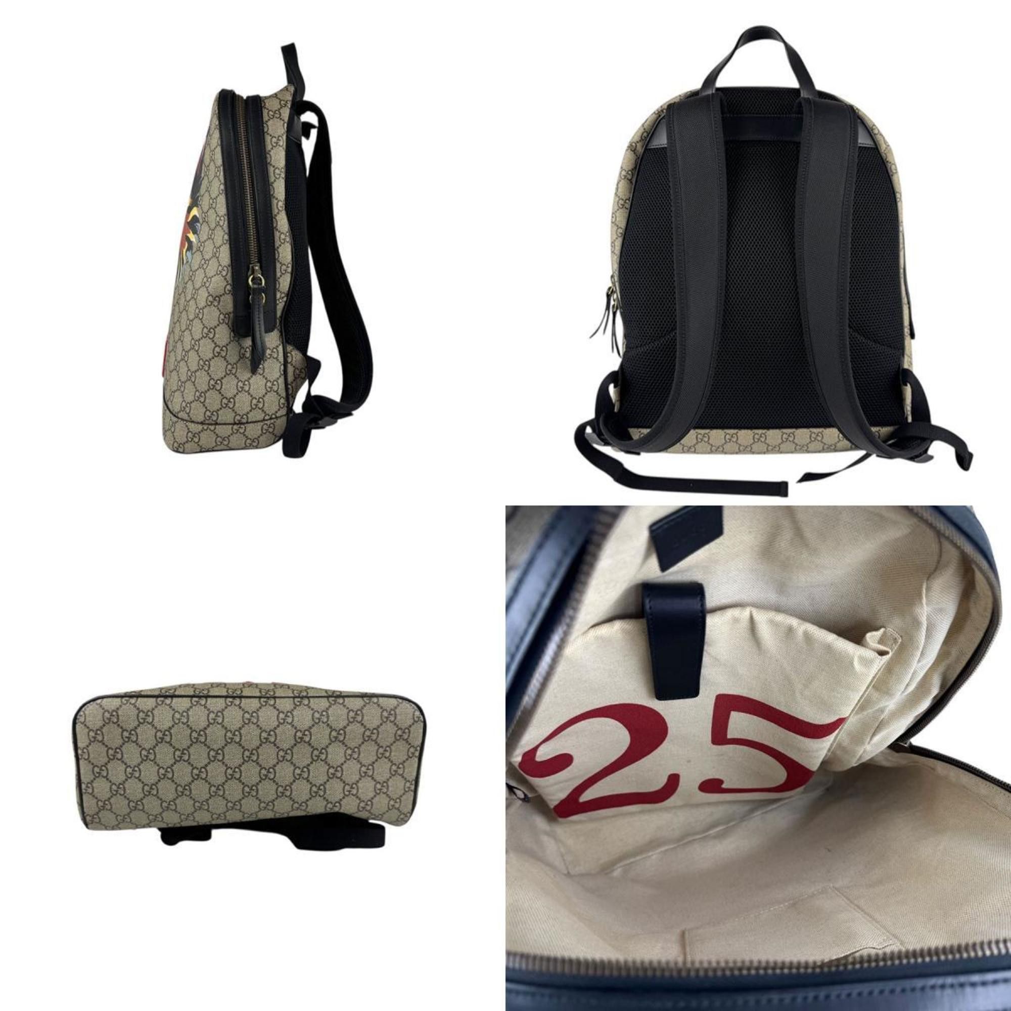 Gucci Gucci Tiger backpack Size ONE SIZE - 3 Thumbnail