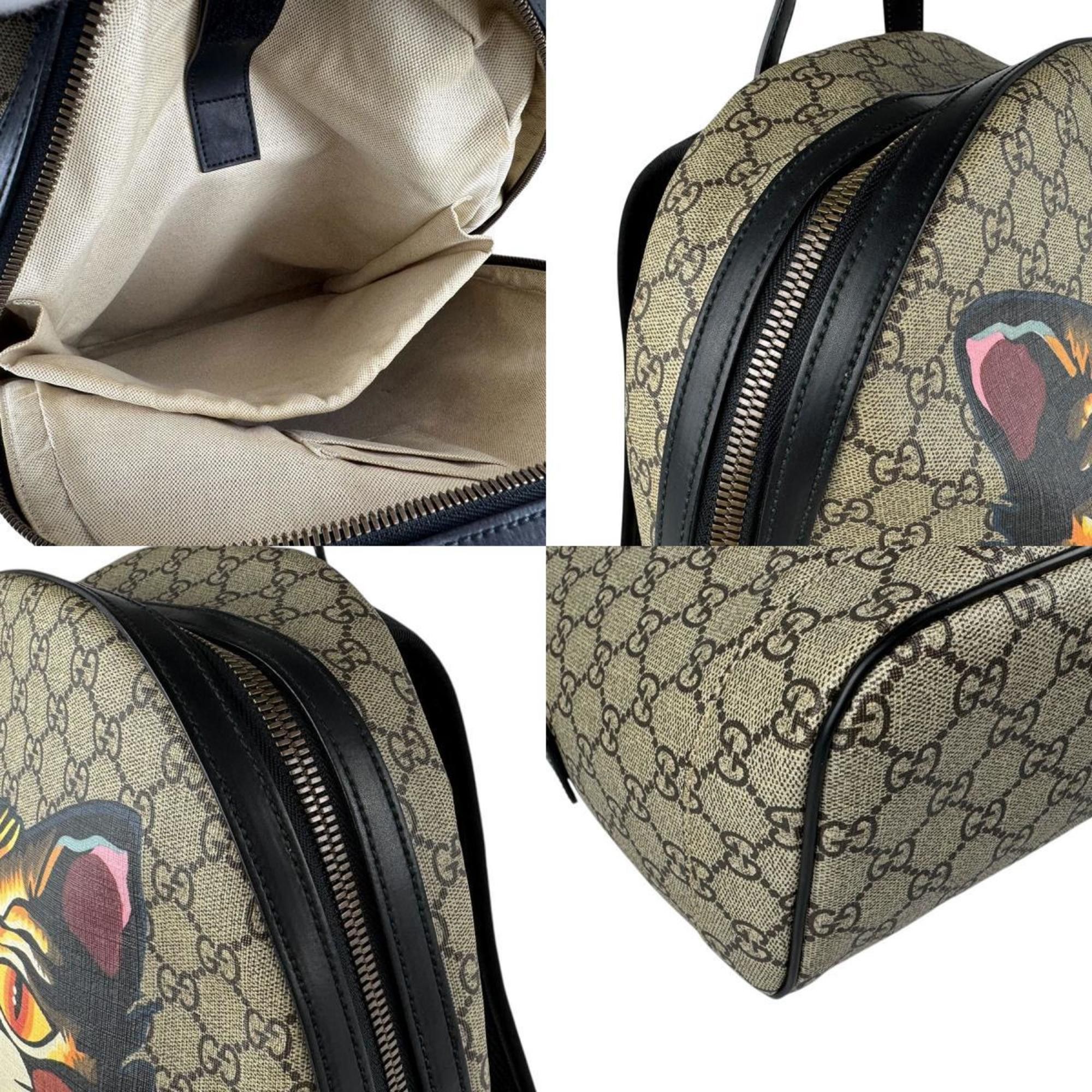 Gucci Gucci Tiger backpack Size ONE SIZE - 4 Thumbnail