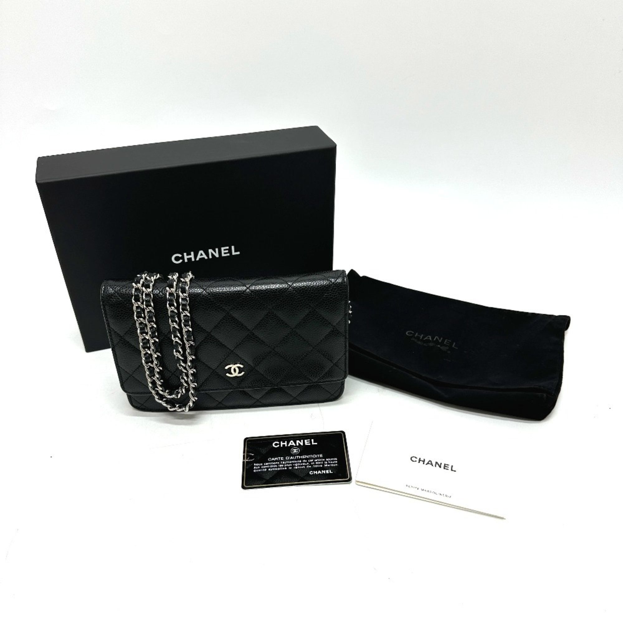 Chanel Chanel Wallet On Chain wallet Size ONE SIZE - 10 Thumbnail
