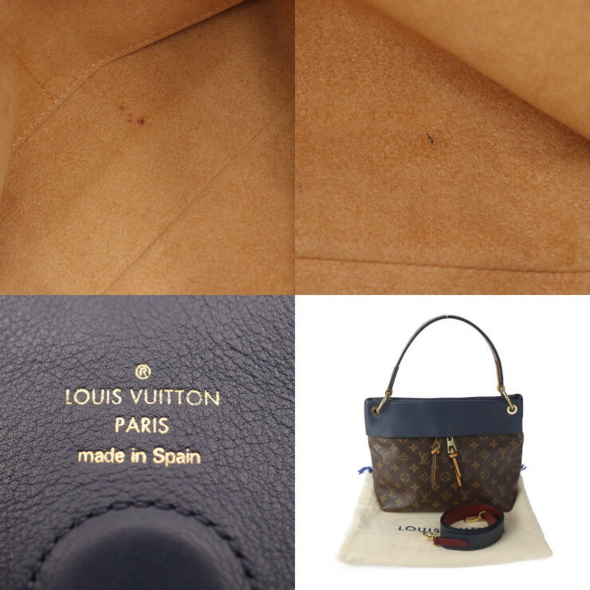Louis Vuitton Louis Vuitton Tuileries handbag Size ONE SIZE - 6 Thumbnail