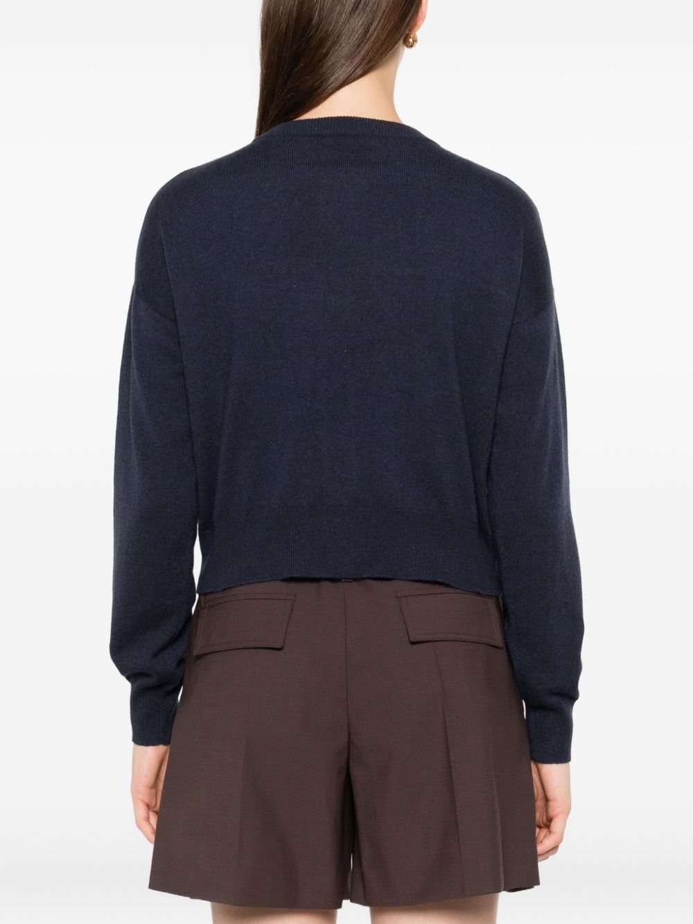 Brunello Cucinelli CASHMERE CARDIGAN Size M / US 6-8 / IT 42-44 - 2 Thumbnail