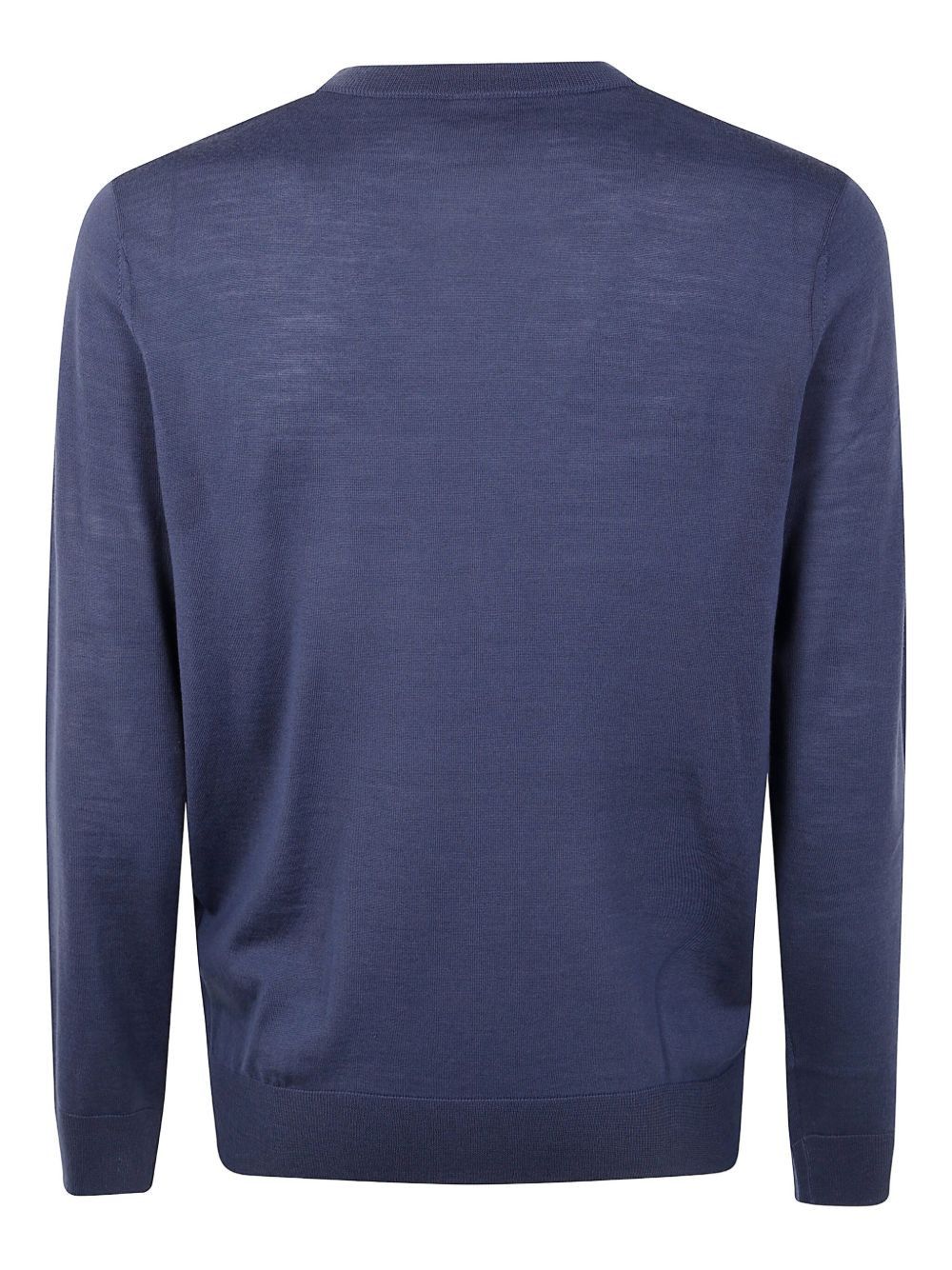 Paul Smith WOOL CREWNECK SWEATER Size US S / EU 44-46 / 1 - 3 Thumbnail