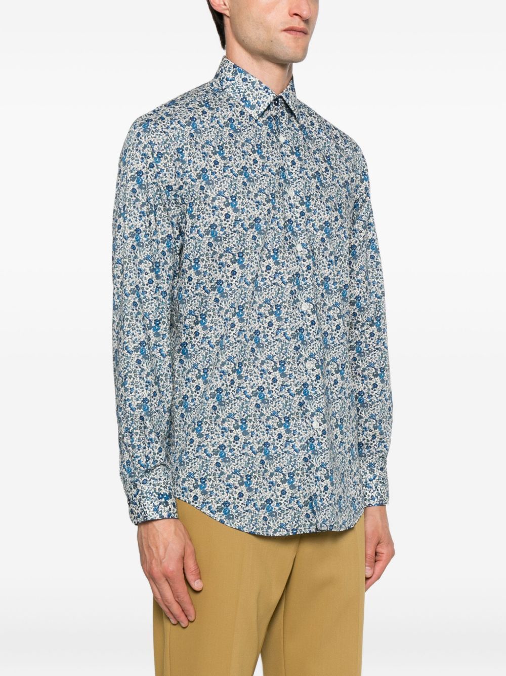 Paul Smith PRINTED SHIRT Size US S / EU 44-46 / 1 - 5 Thumbnail