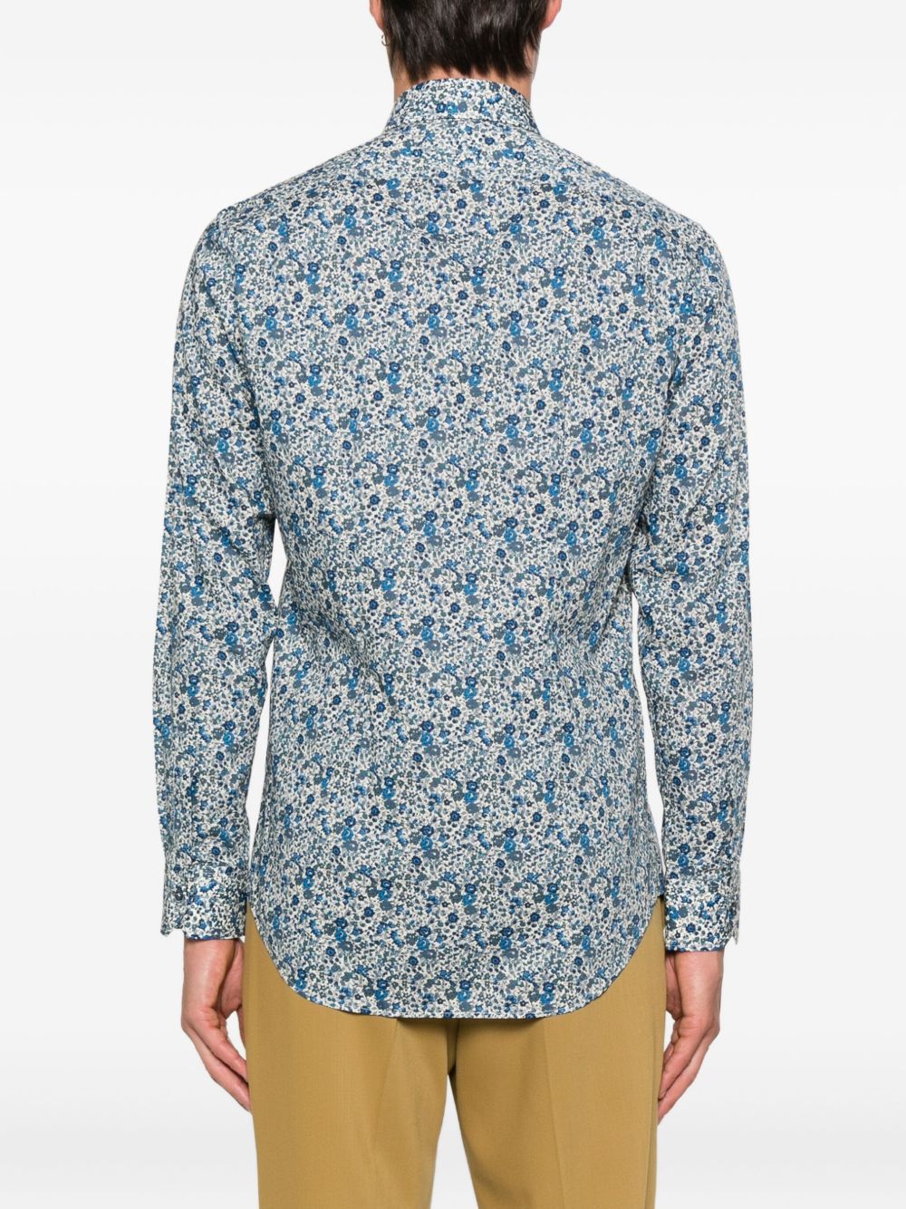 Paul Smith PRINTED SHIRT Size US S / EU 44-46 / 1 - 4 Thumbnail
