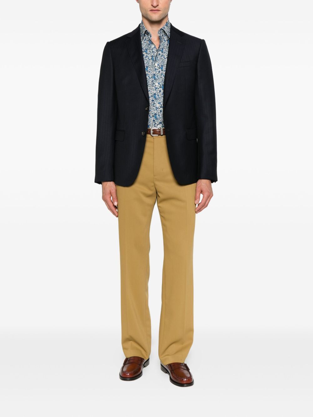 Paul Smith PRINTED SHIRT Size US S / EU 44-46 / 1 - 3 Thumbnail