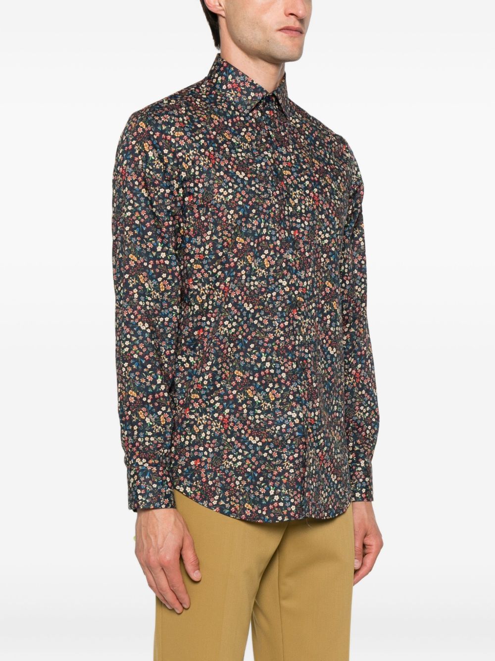 Paul Smith PRINTED SHIRT Size US XXL / EU 58 / 5 - 4 Thumbnail