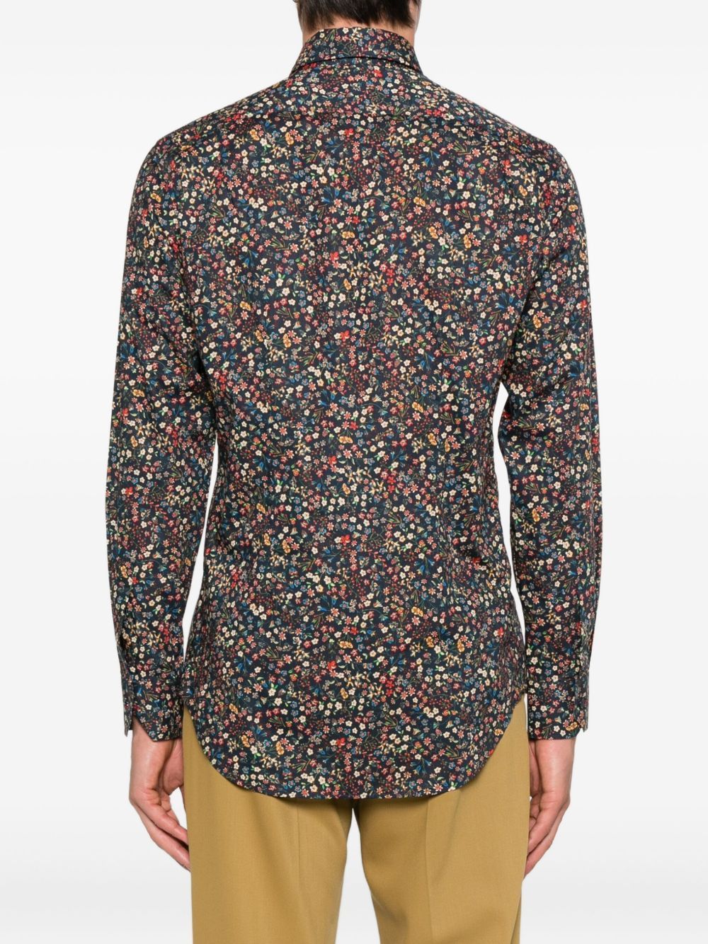 Paul Smith PRINTED SHIRT Size US XXL / EU 58 / 5 - 3 Thumbnail