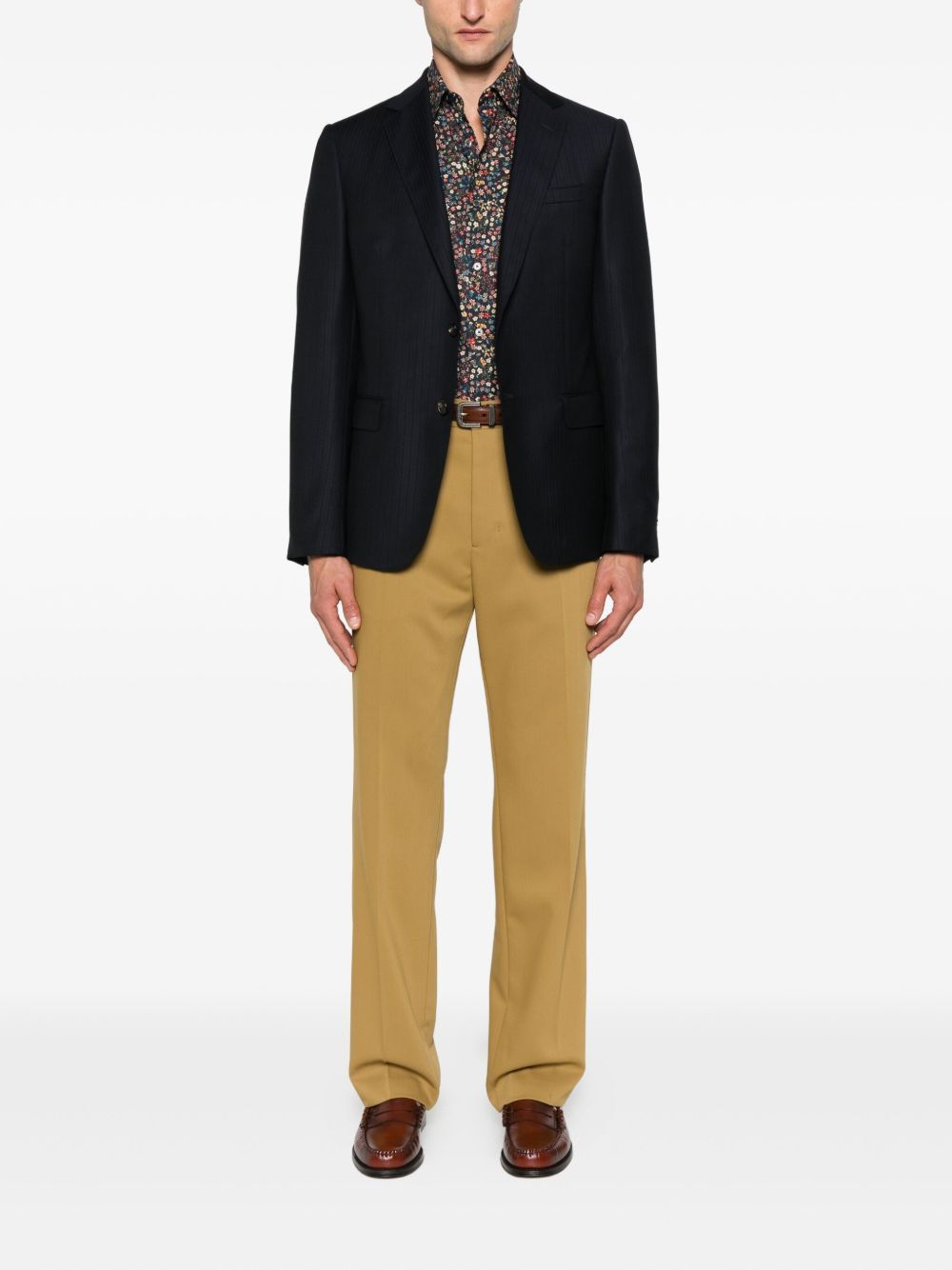 Paul Smith PRINTED SHIRT Size US XXL / EU 58 / 5 - 2 Thumbnail