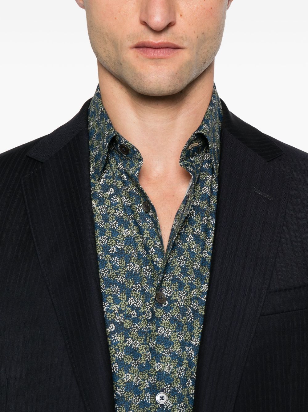 Paul Smith PRINTED SHIRT Size US M / EU 48-50 / 2 - 4 Thumbnail