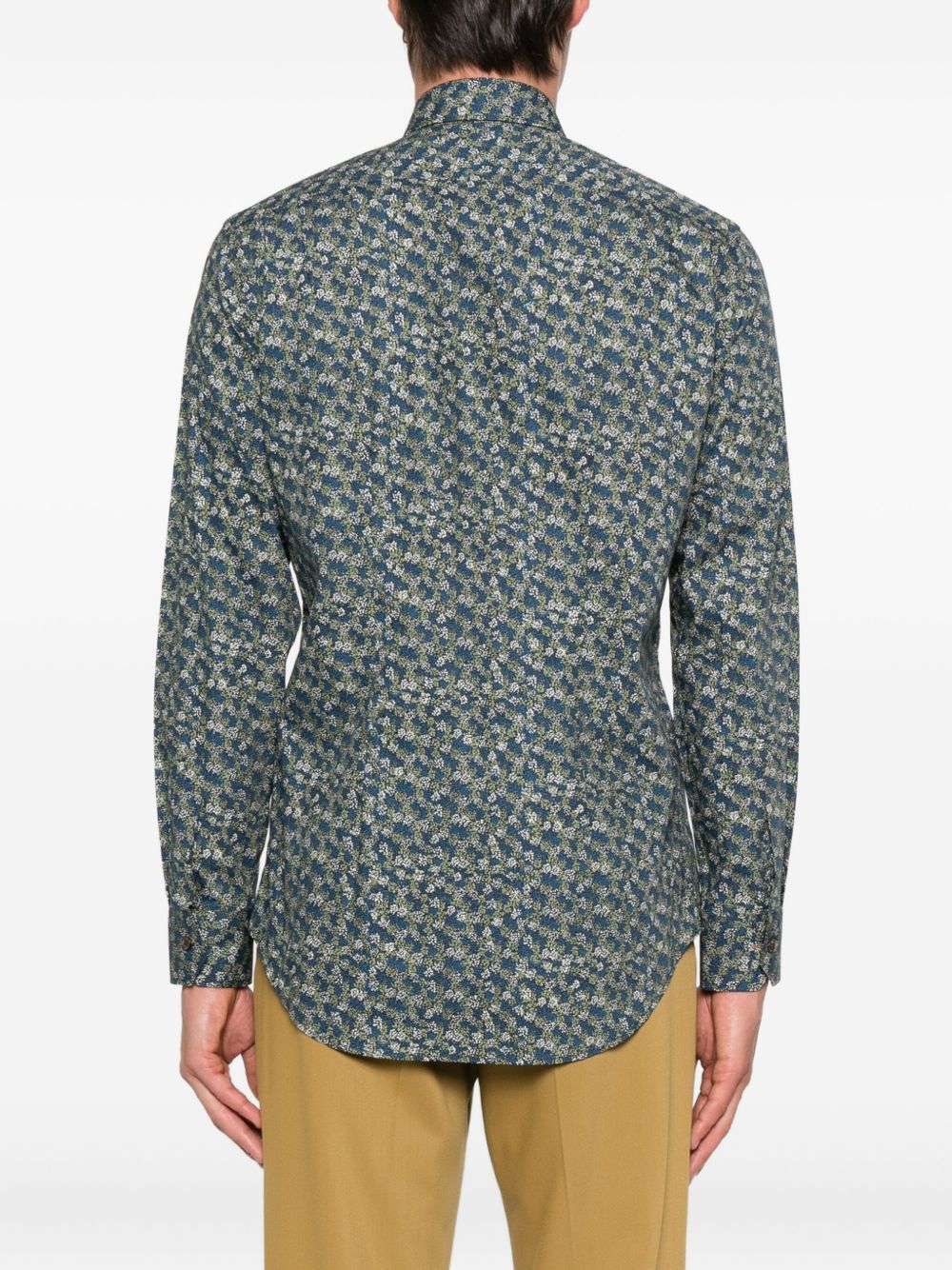 Paul Smith PRINTED SHIRT Size US M / EU 48-50 / 2 - 3 Thumbnail