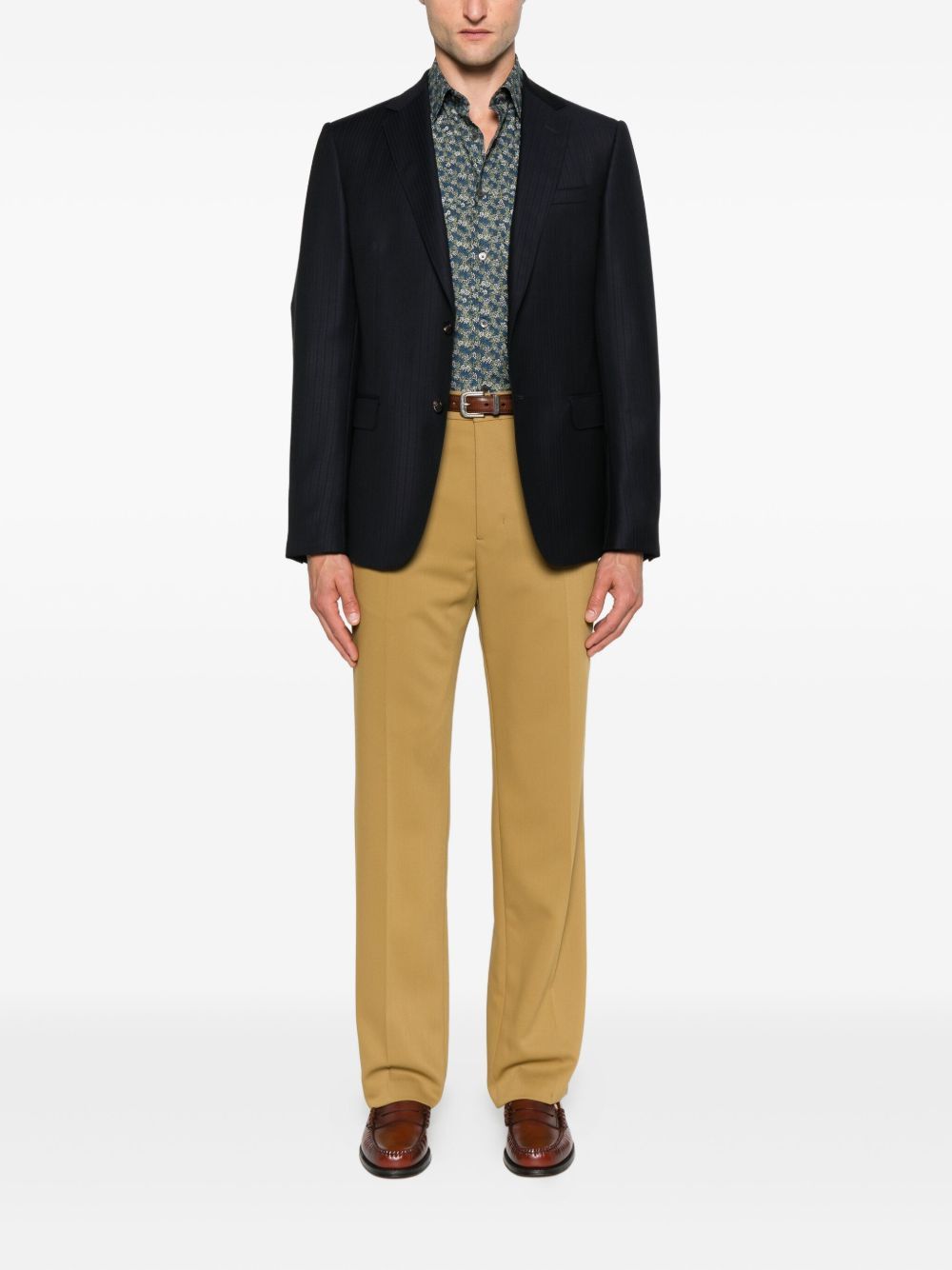 Paul Smith PRINTED SHIRT Size US M / EU 48-50 / 2 - 2 Thumbnail