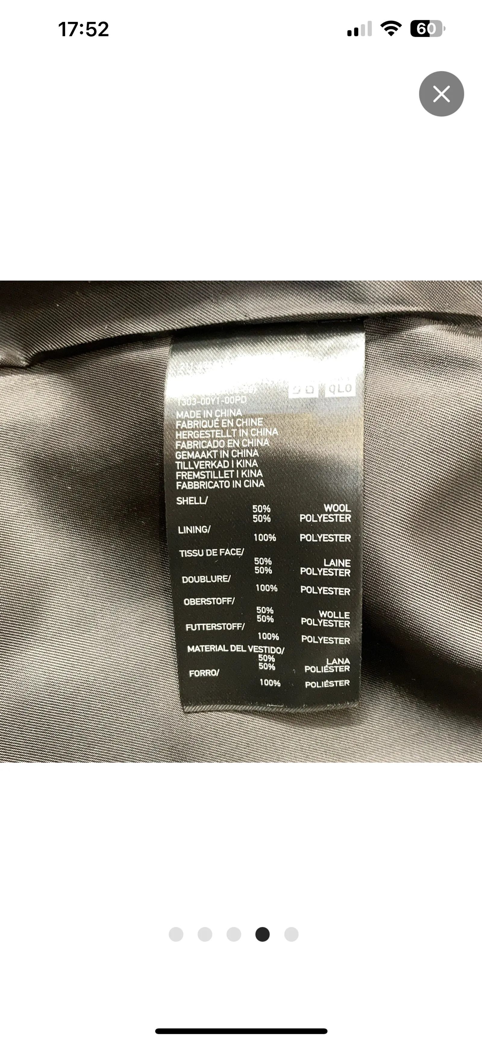 Uniqlo Uniqlo J+ Blazer Size 46R - 3 Thumbnail