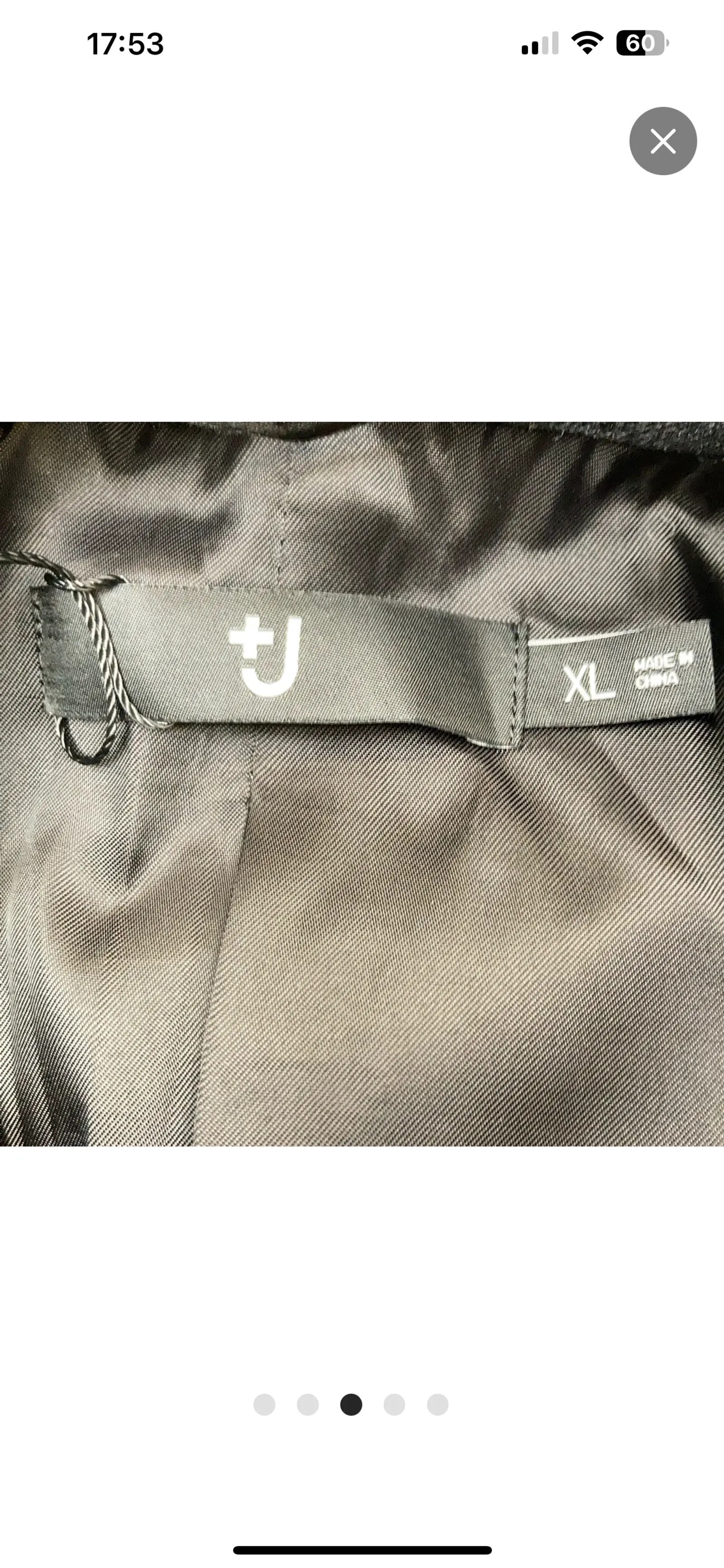 Uniqlo Uniqlo J+ Blazer Size 46R - 2 Thumbnail