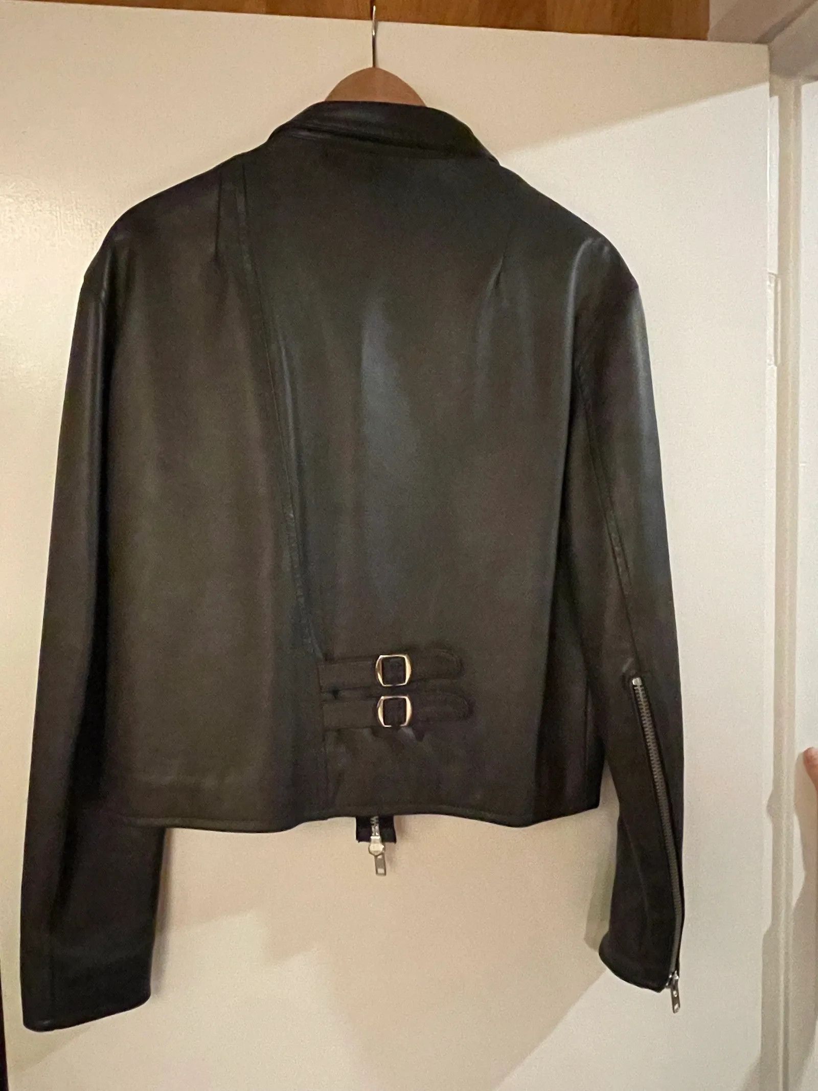 Acne Studios Acne Studios Leather Jacket Size M / US 6-8 / IT 42-44 - 4 Thumbnail