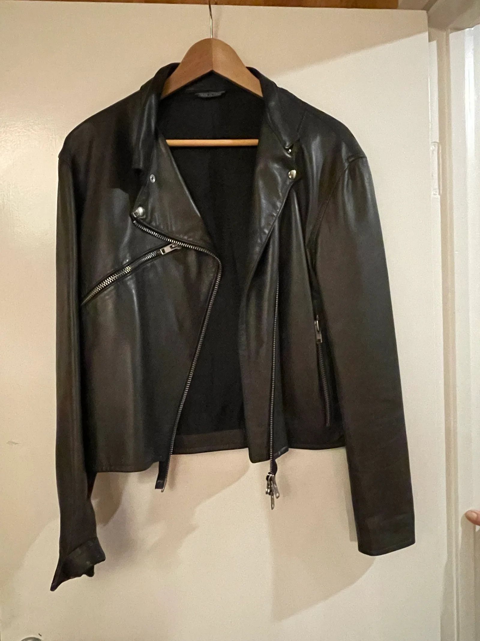 Acne Studios Acne Studios Leather Jacket Size M / US 6-8 / IT 42-44 - 5 Thumbnail