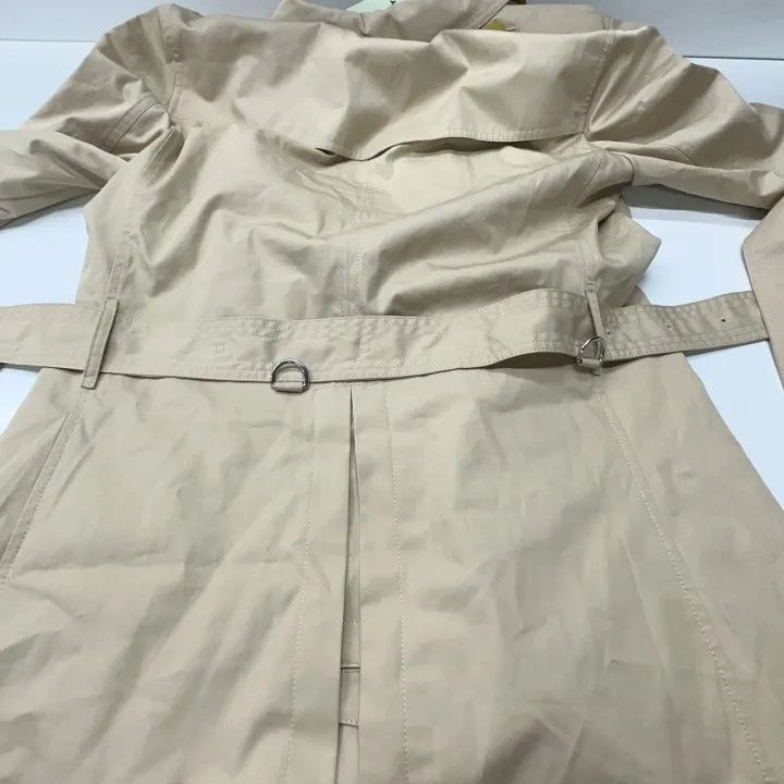 Burberry Burberry Beige Double-Breasted Long Sleeve Trench Coat Size US L / EU 52-54 / 3 - 5 Thumbnail