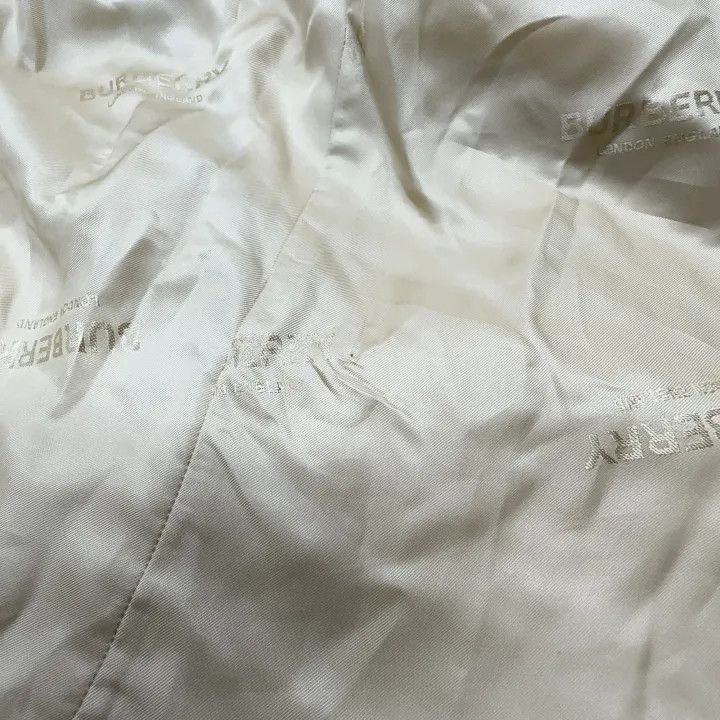 Burberry Burberry Beige Double-Breasted Long Sleeve Trench Coat Size US L / EU 52-54 / 3 - 6 Thumbnail